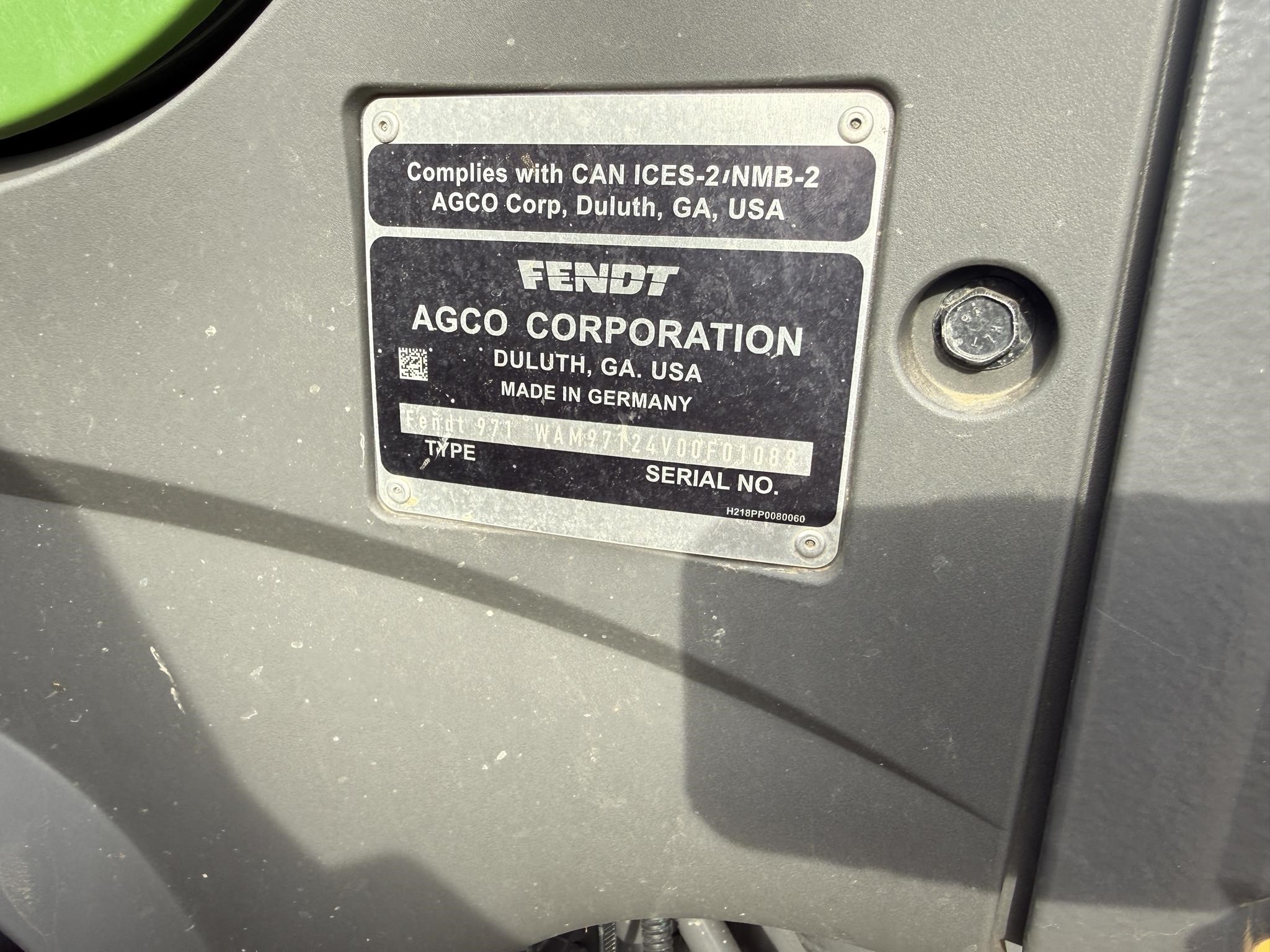 2023 Fendt 939 VARIO