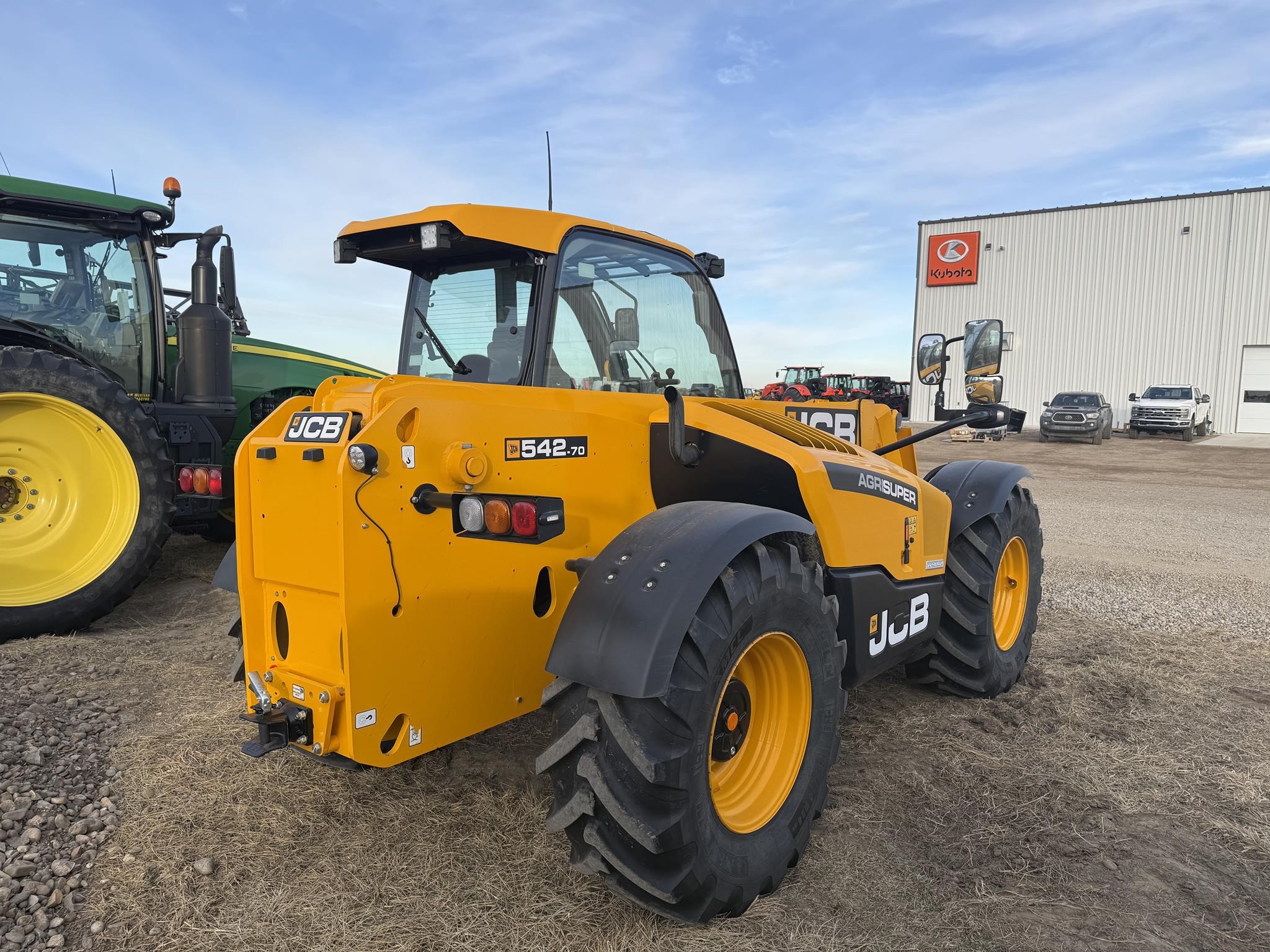 2022 Jcb 542-70 AGRI SUPER
