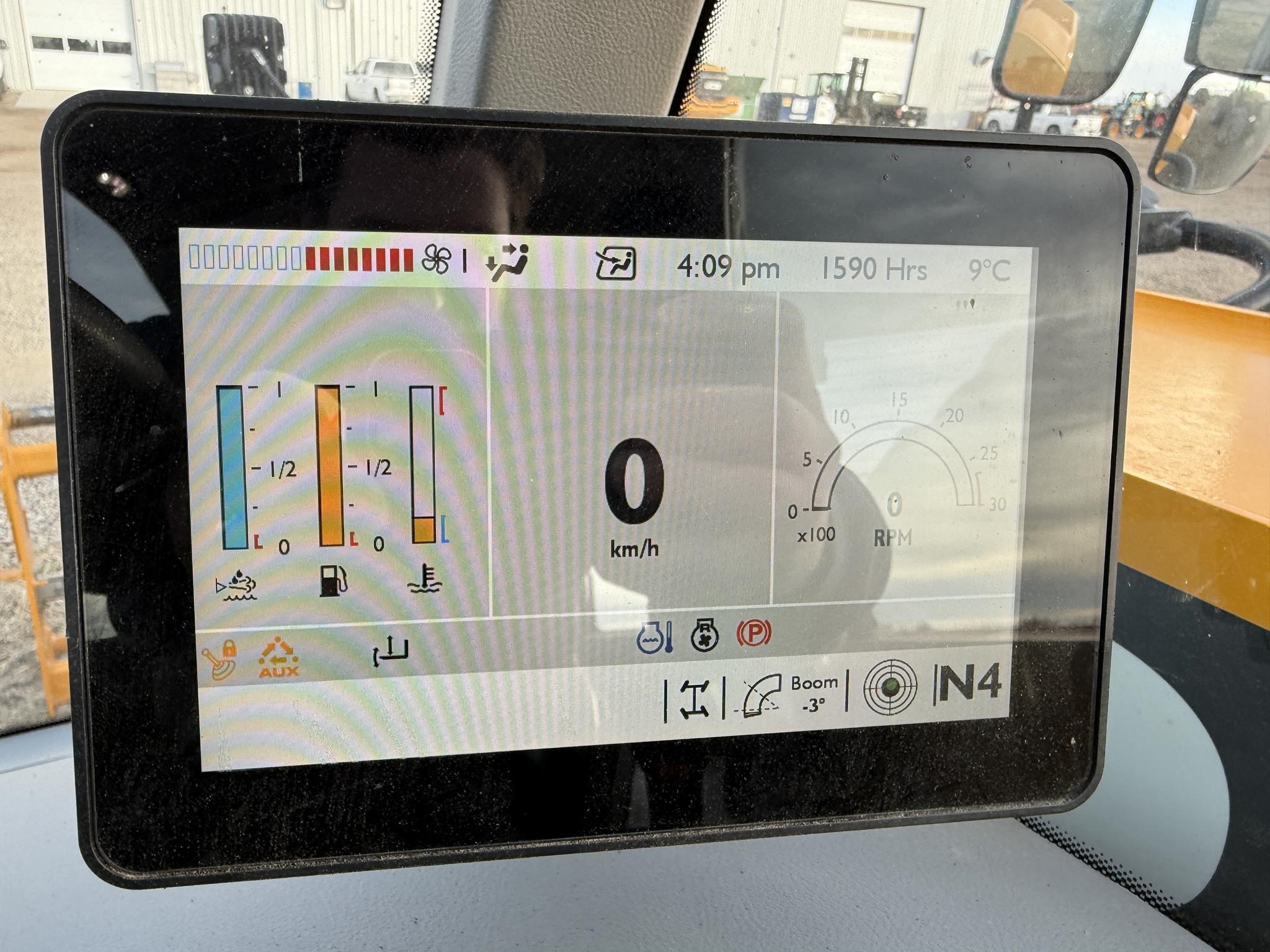 2022 Jcb 542-70 AGRI SUPER