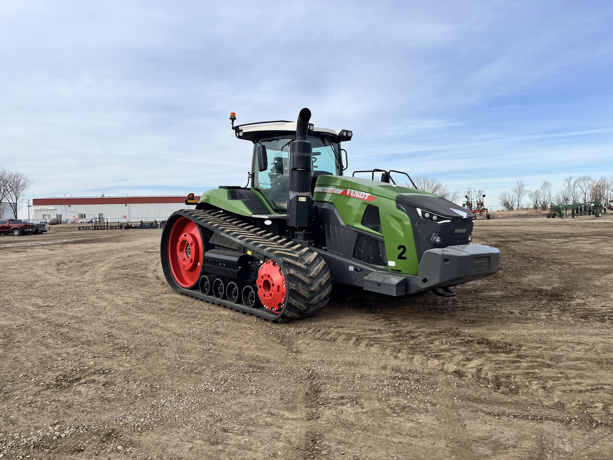 2024 Fendt 1167 VARIO MT