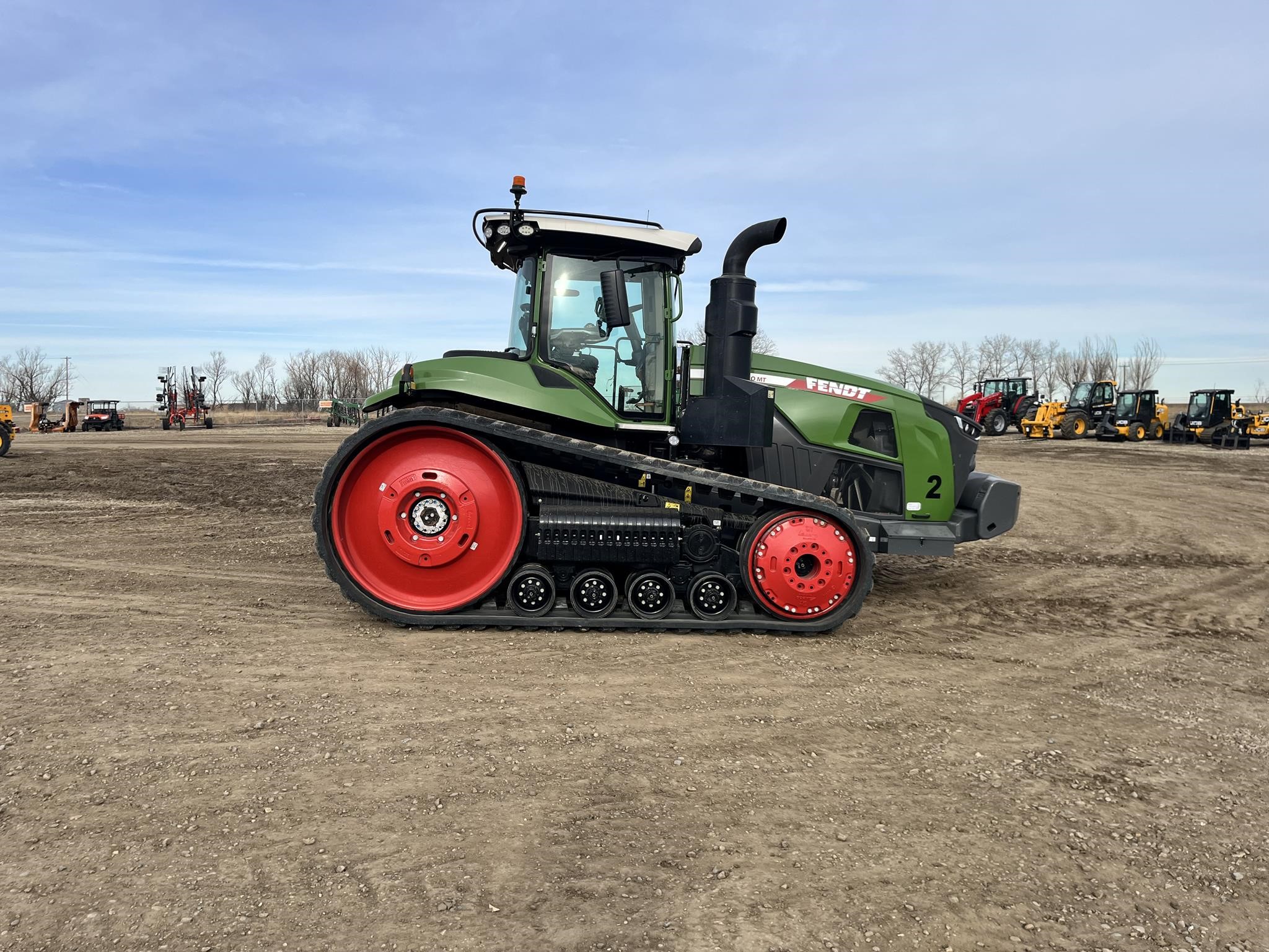 2024 Fendt 1167 VARIO MT