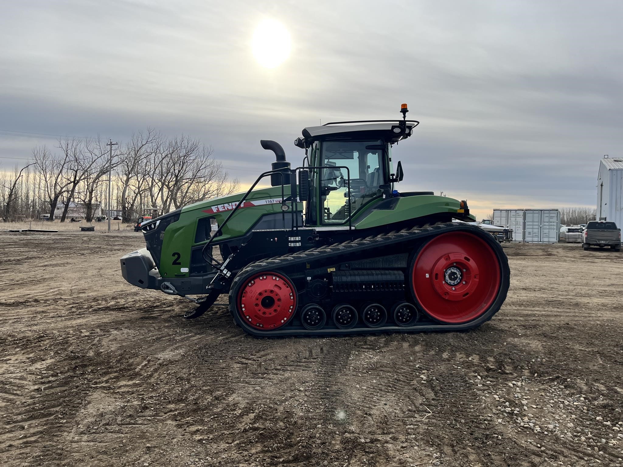 2024 Fendt 1167 VARIO MT