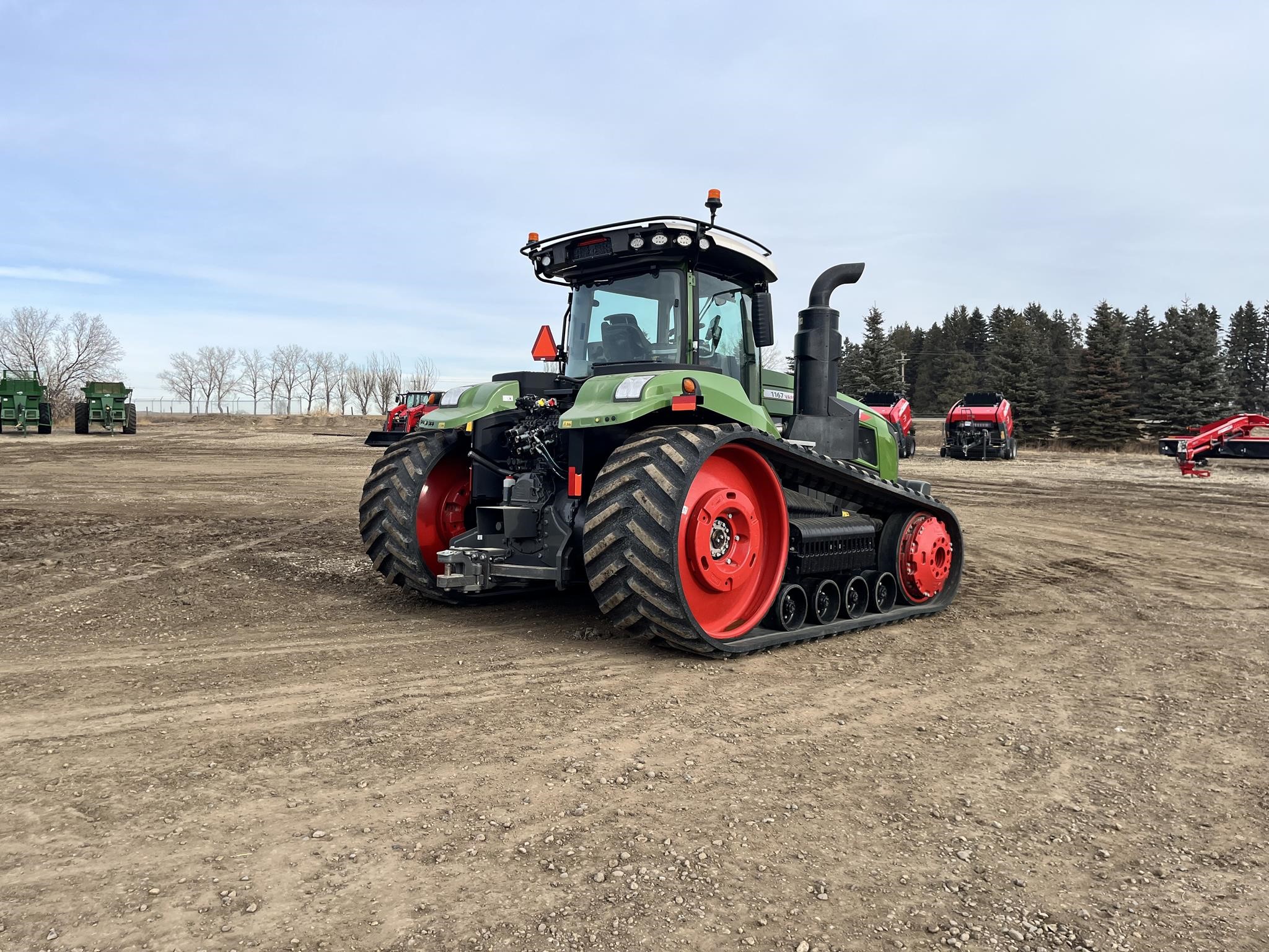 2024 Fendt 1167 VARIO MT