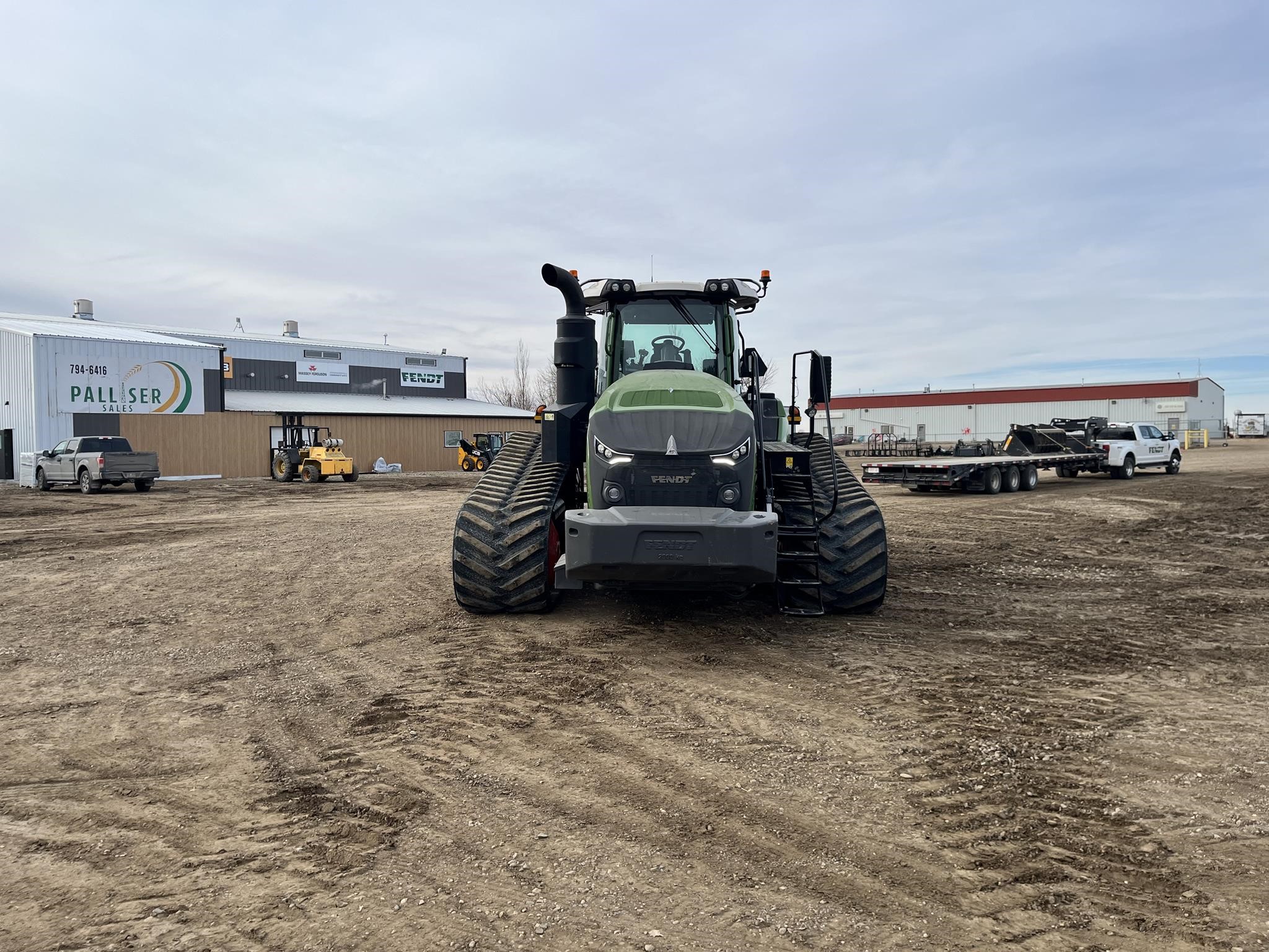 2024 Fendt 1167 VARIO MT