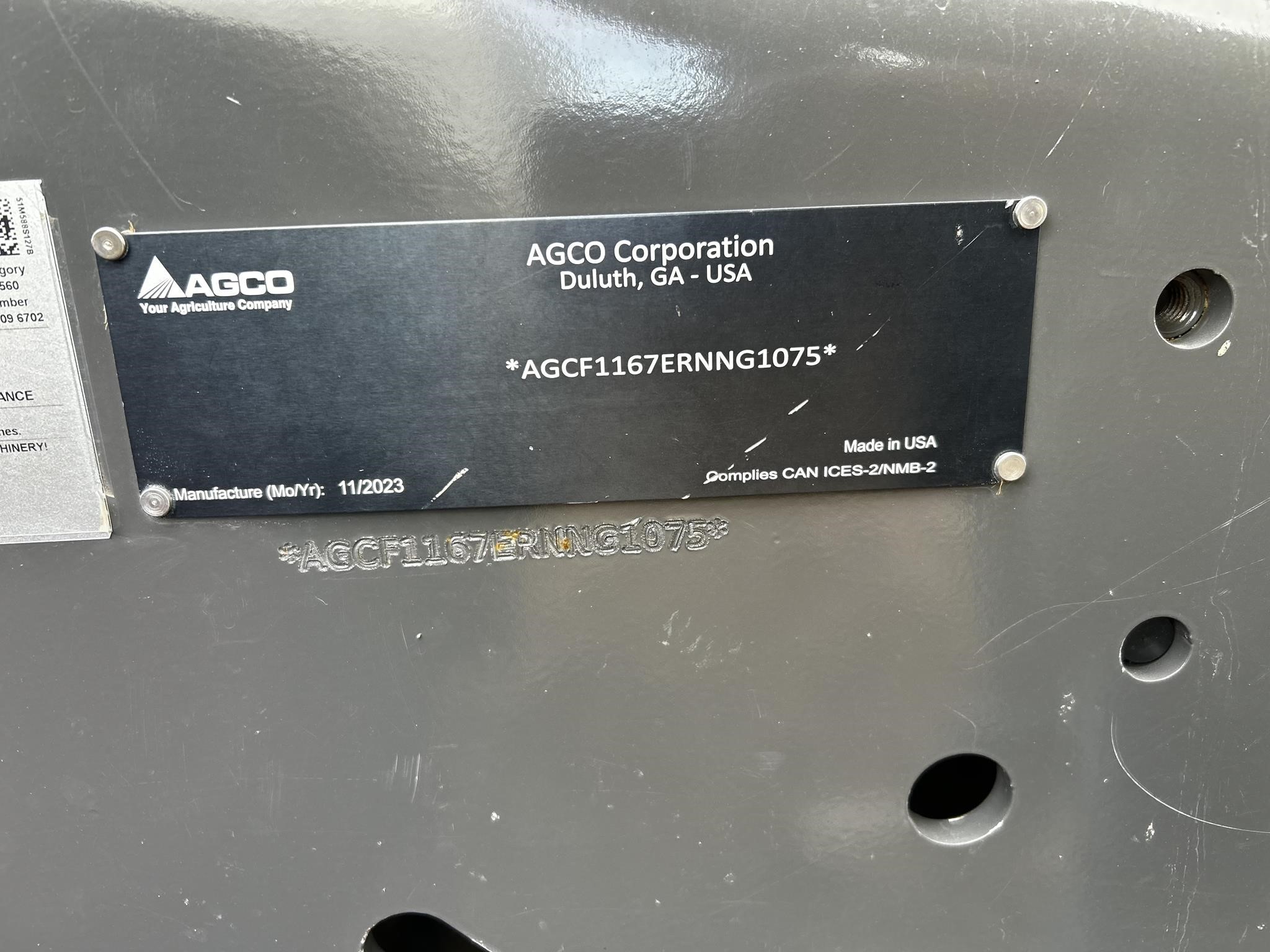 2024 Fendt 1167 VARIO MT