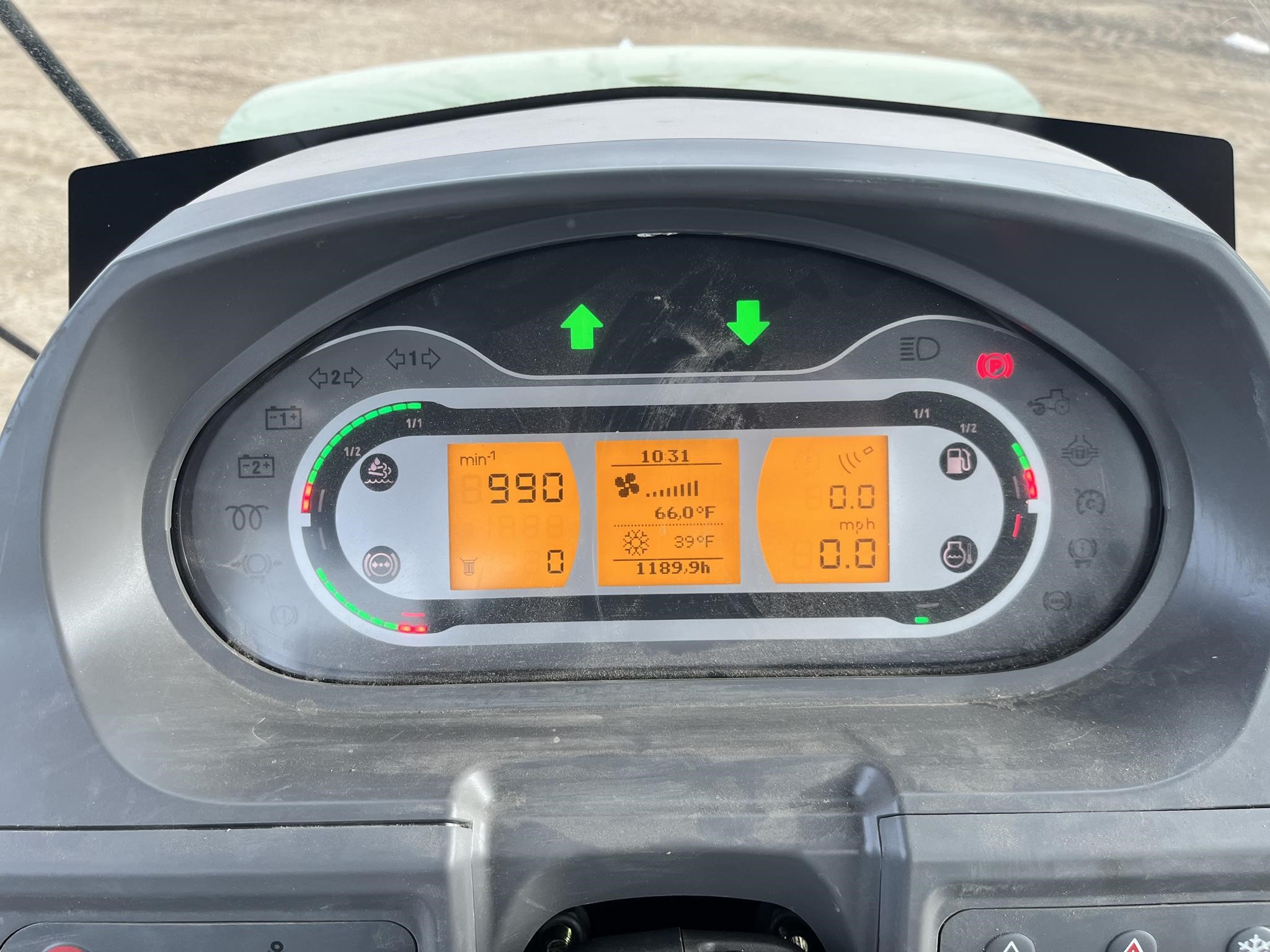 2024 Fendt 1167 VARIO MT