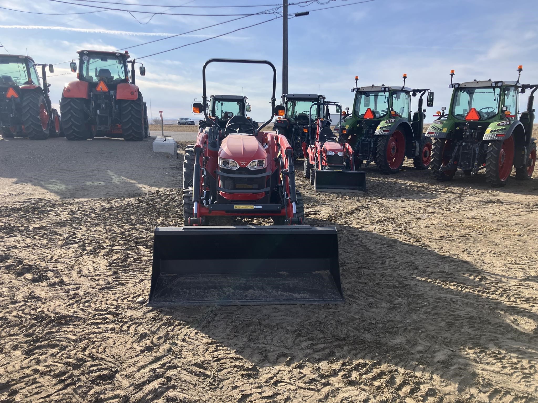 2024 Massey Ferguson 1835M