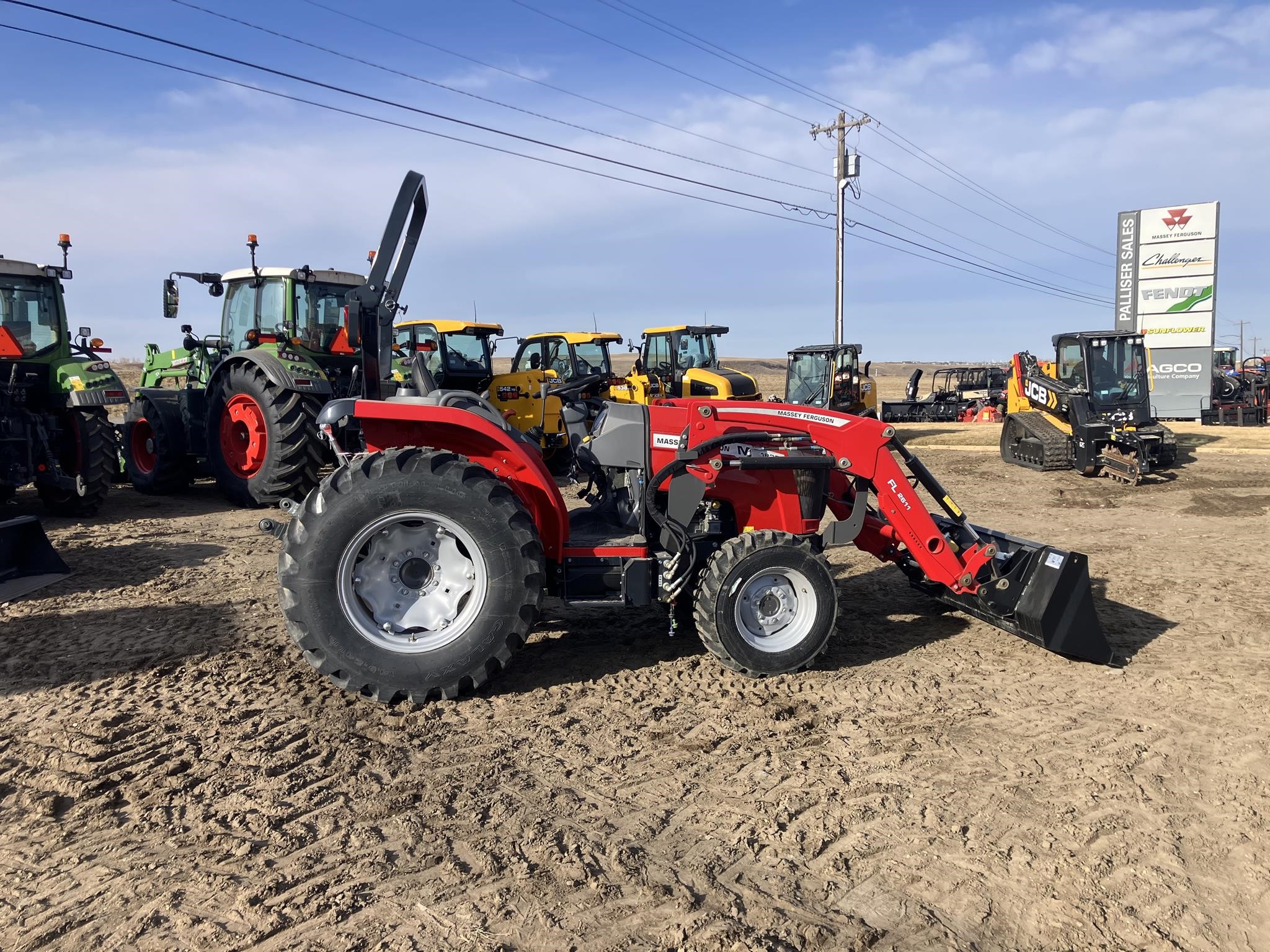 2024 Massey Ferguson 1835M