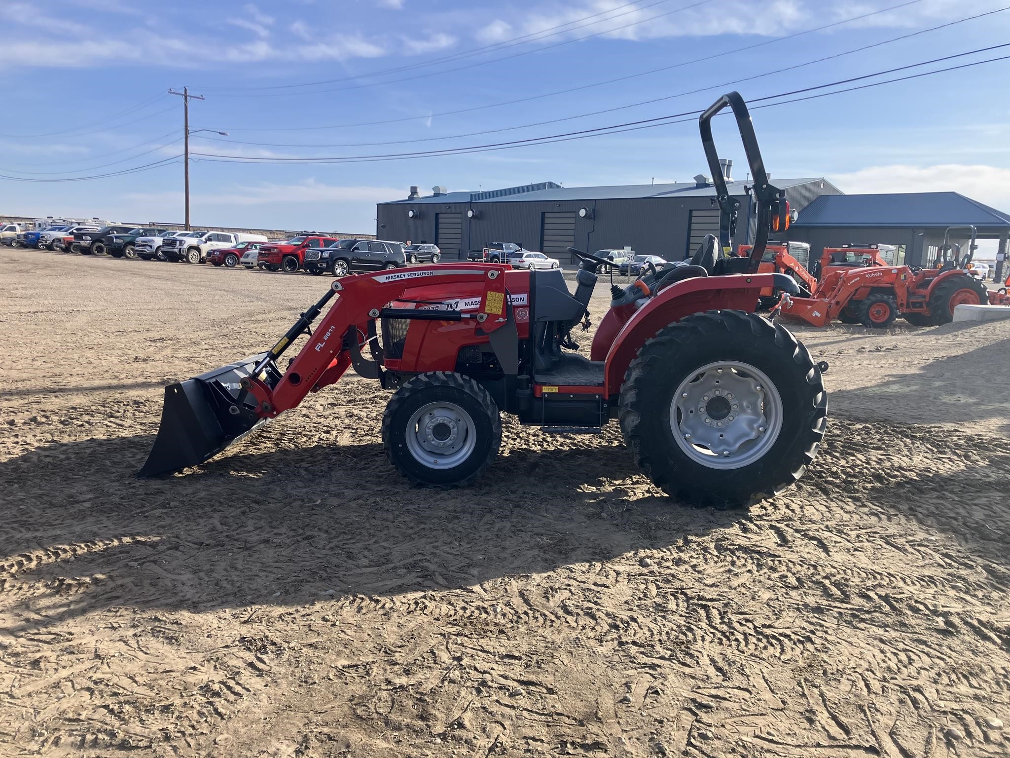 2024 Massey Ferguson 1835M