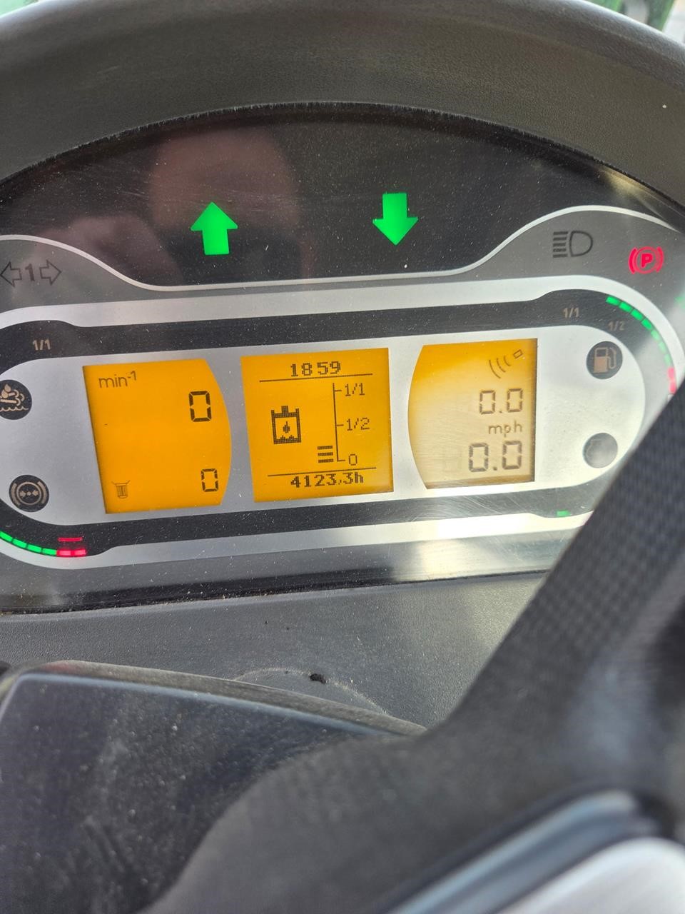 2016 Fendt 716 VARIO