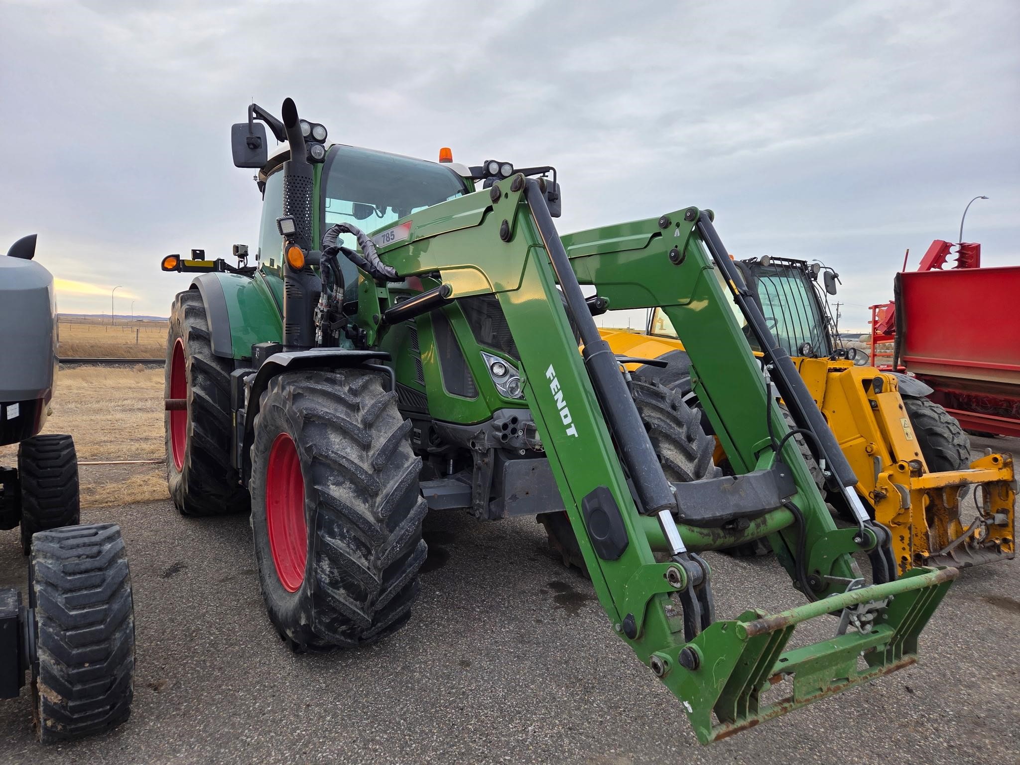2016 Fendt 716 VARIO