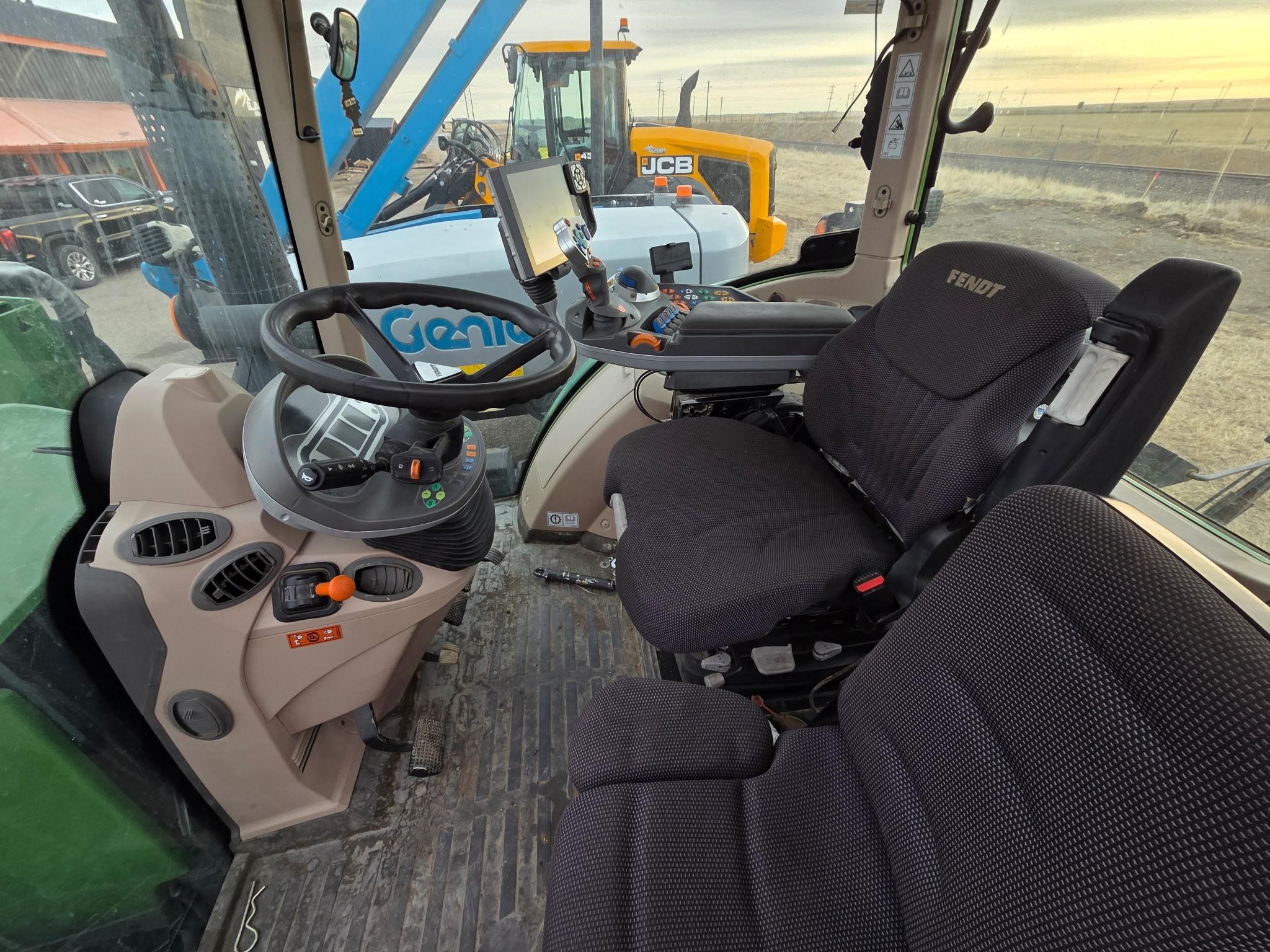 2016 Fendt 716 VARIO