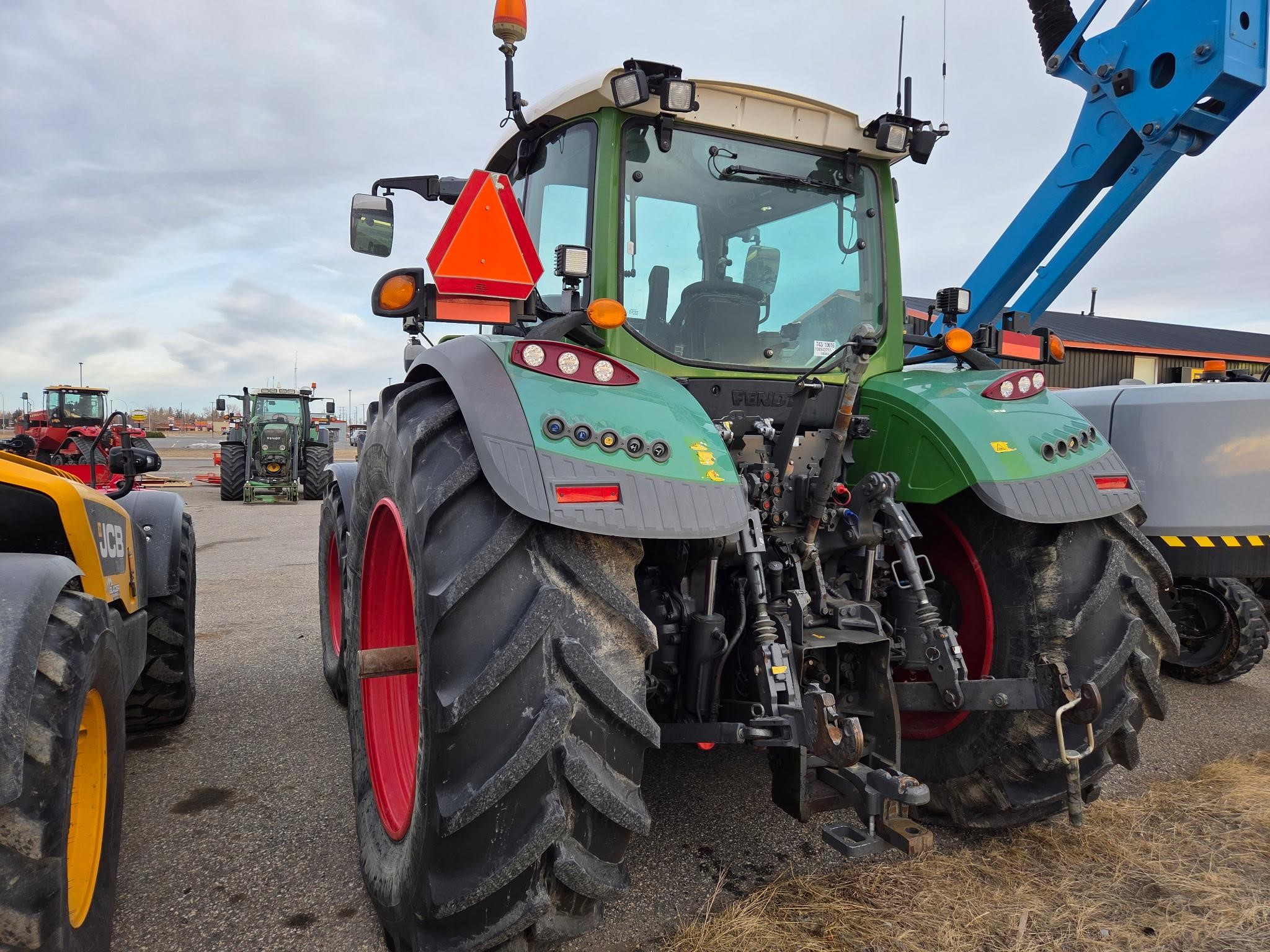 2016 Fendt 716 VARIO