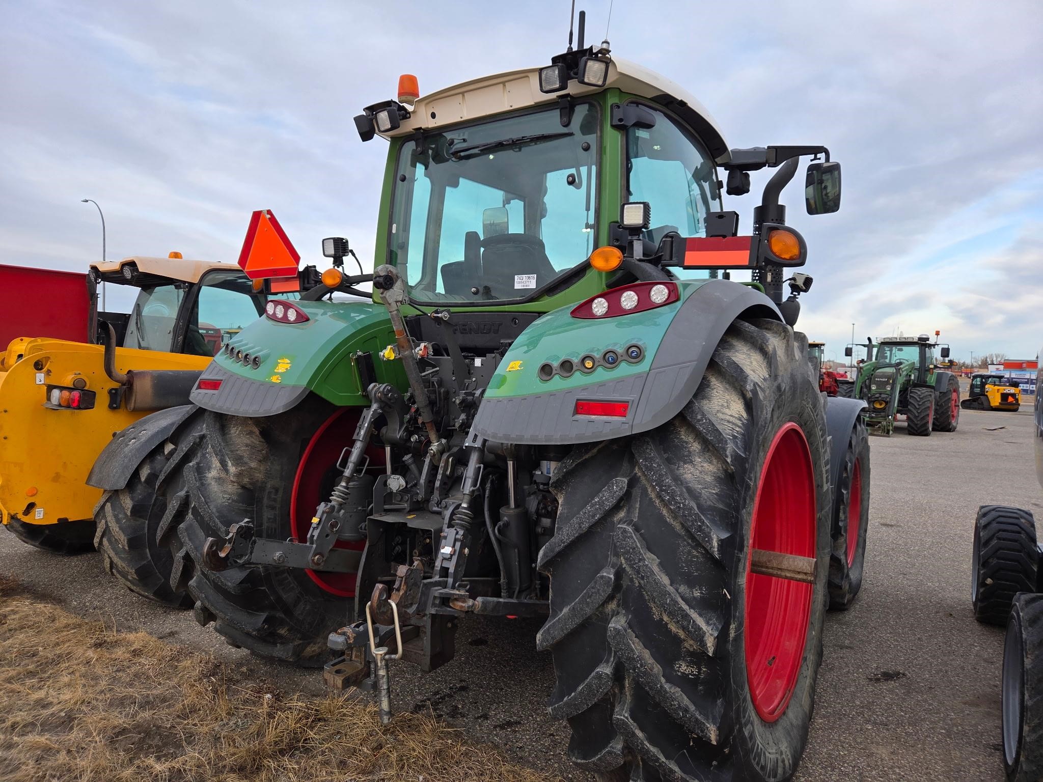 2016 Fendt 716 VARIO
