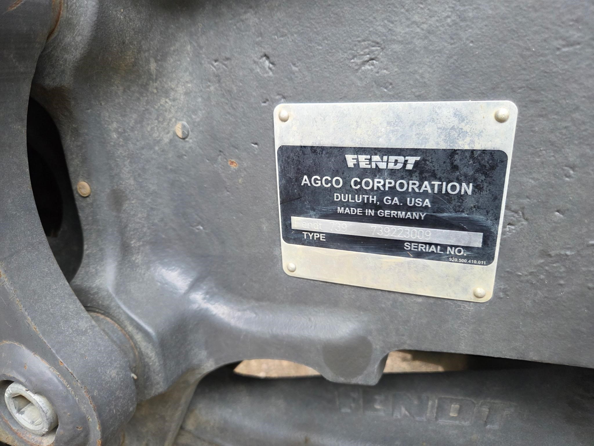 2016 Fendt 716 VARIO