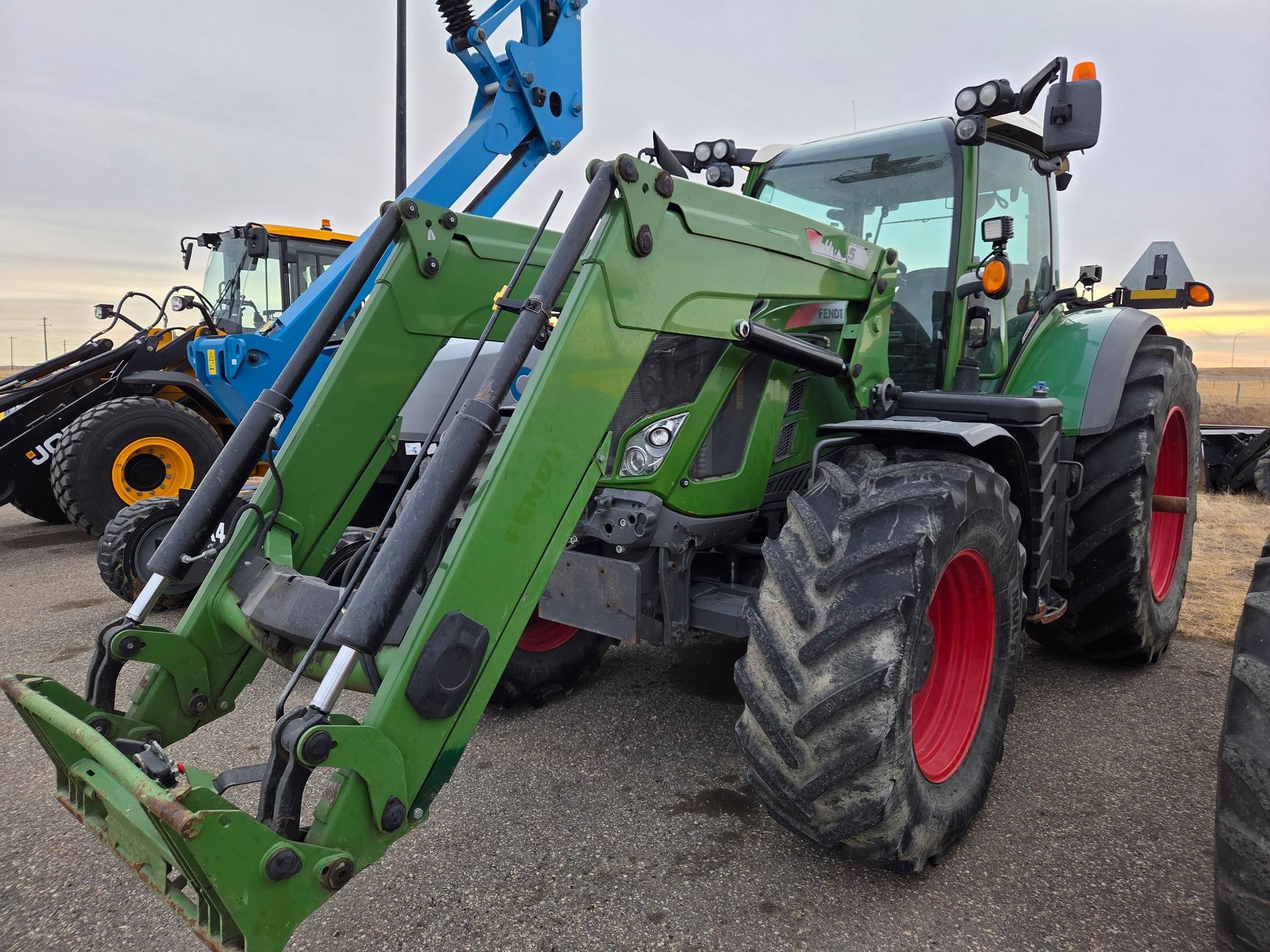 2016 Fendt 716 VARIO