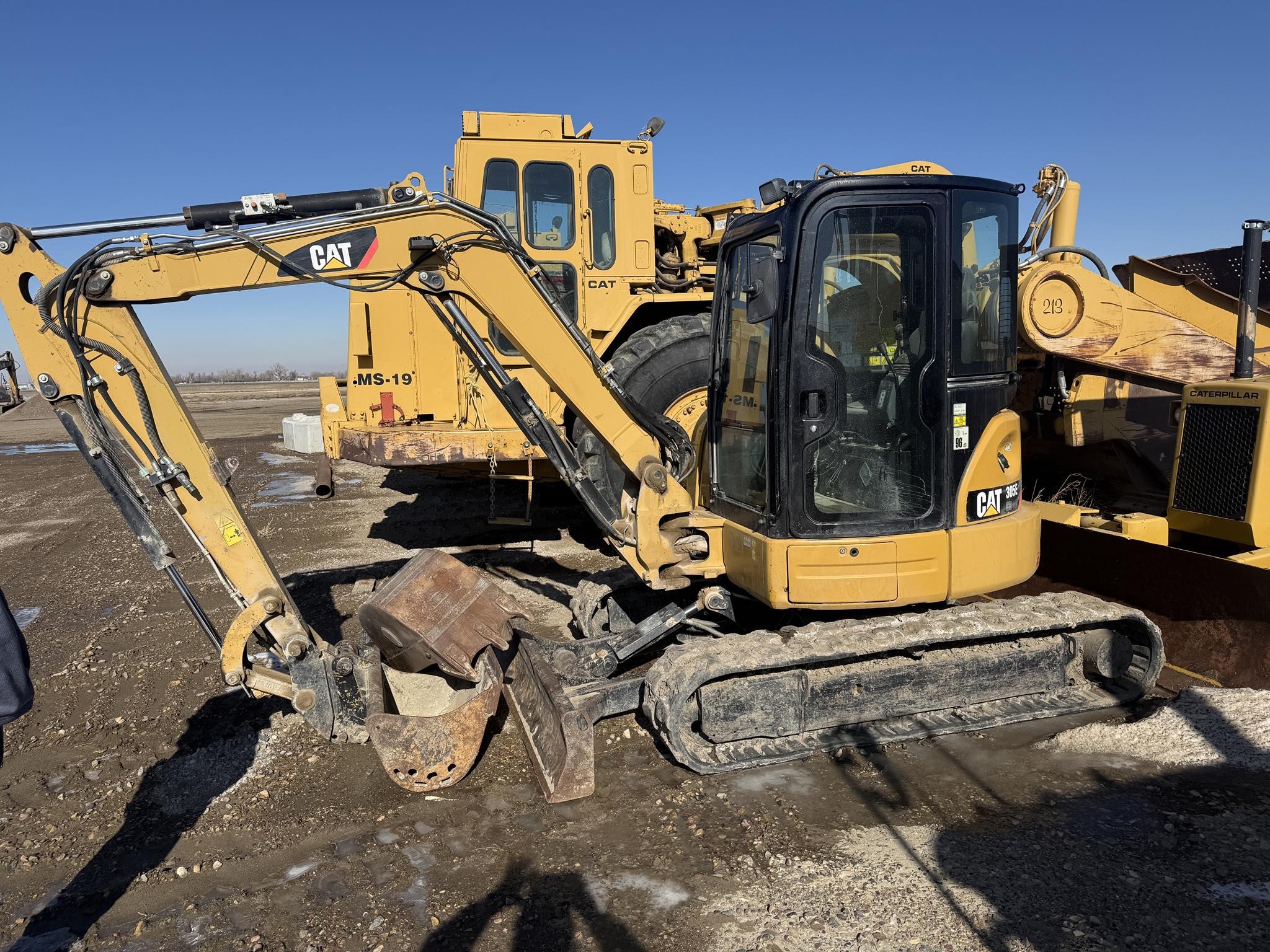 2014 Caterpillar 305E CR