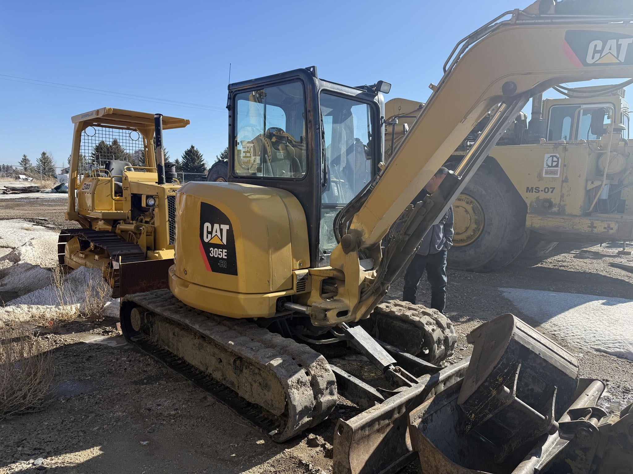 2014 Caterpillar 305E CR