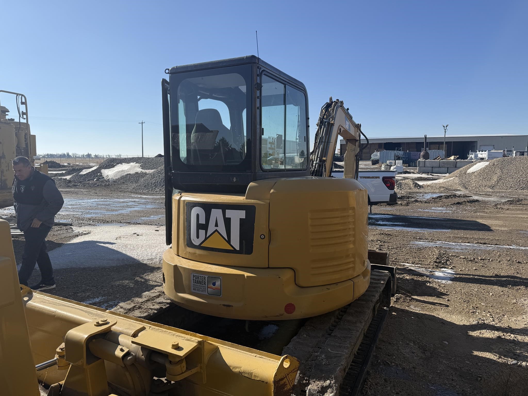2014 Caterpillar 305E CR