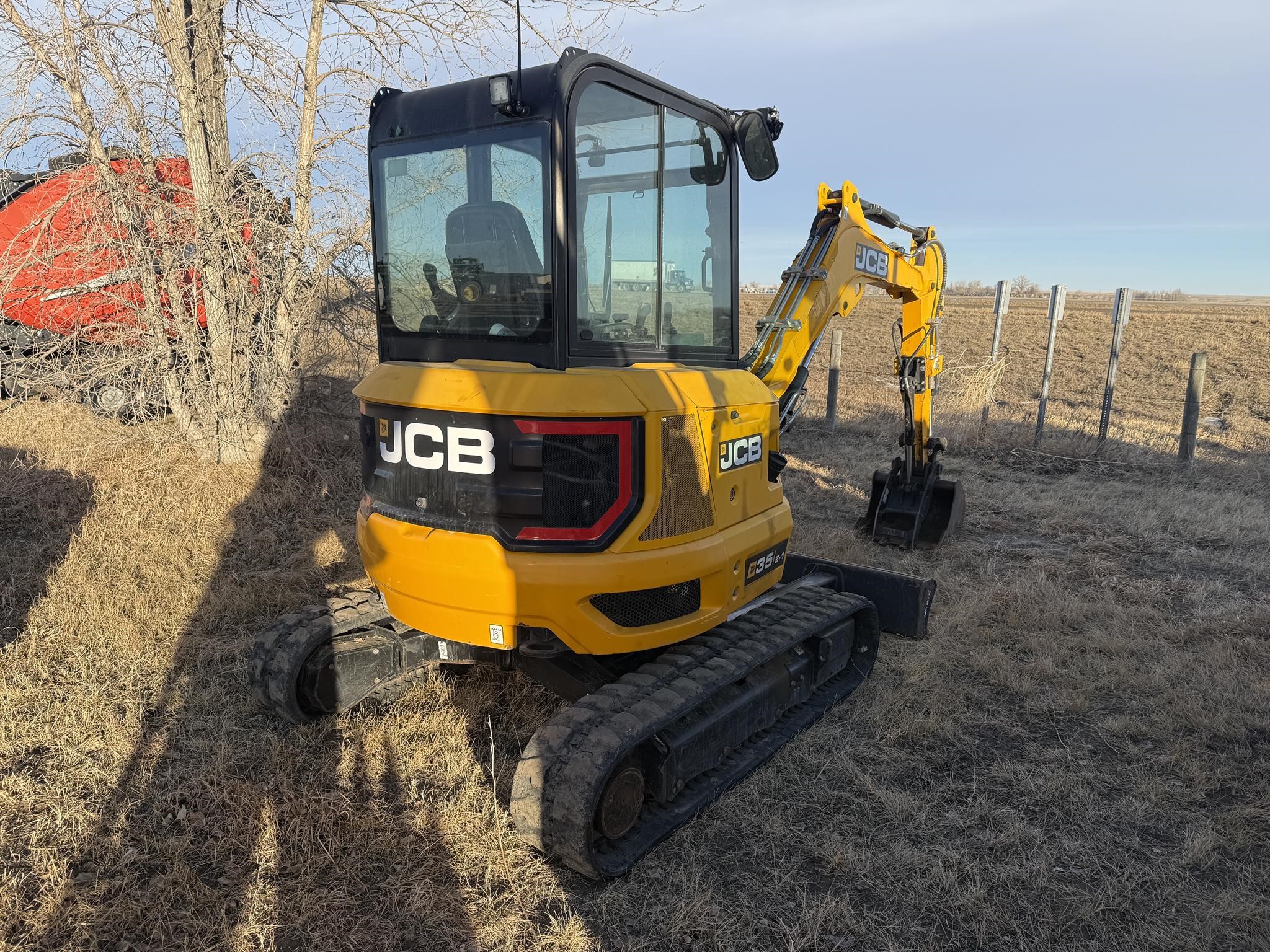 2021 Jcb 35Z-1