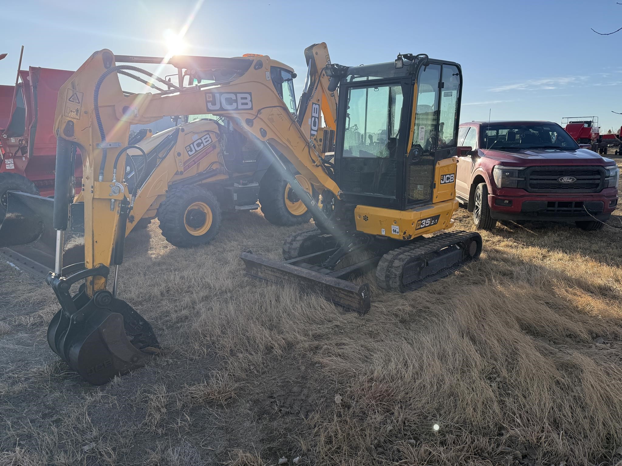 2021 Jcb 35Z-1