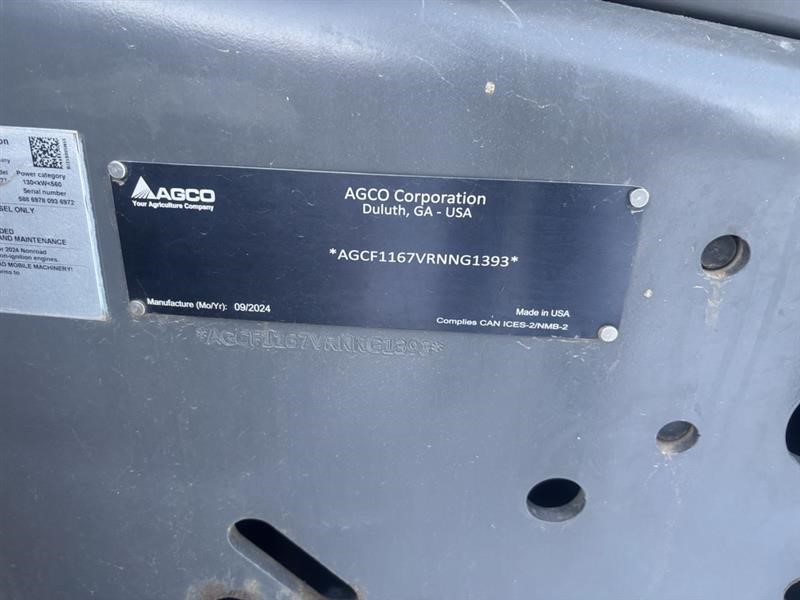 2024 Fendt 1167 VARIO MT