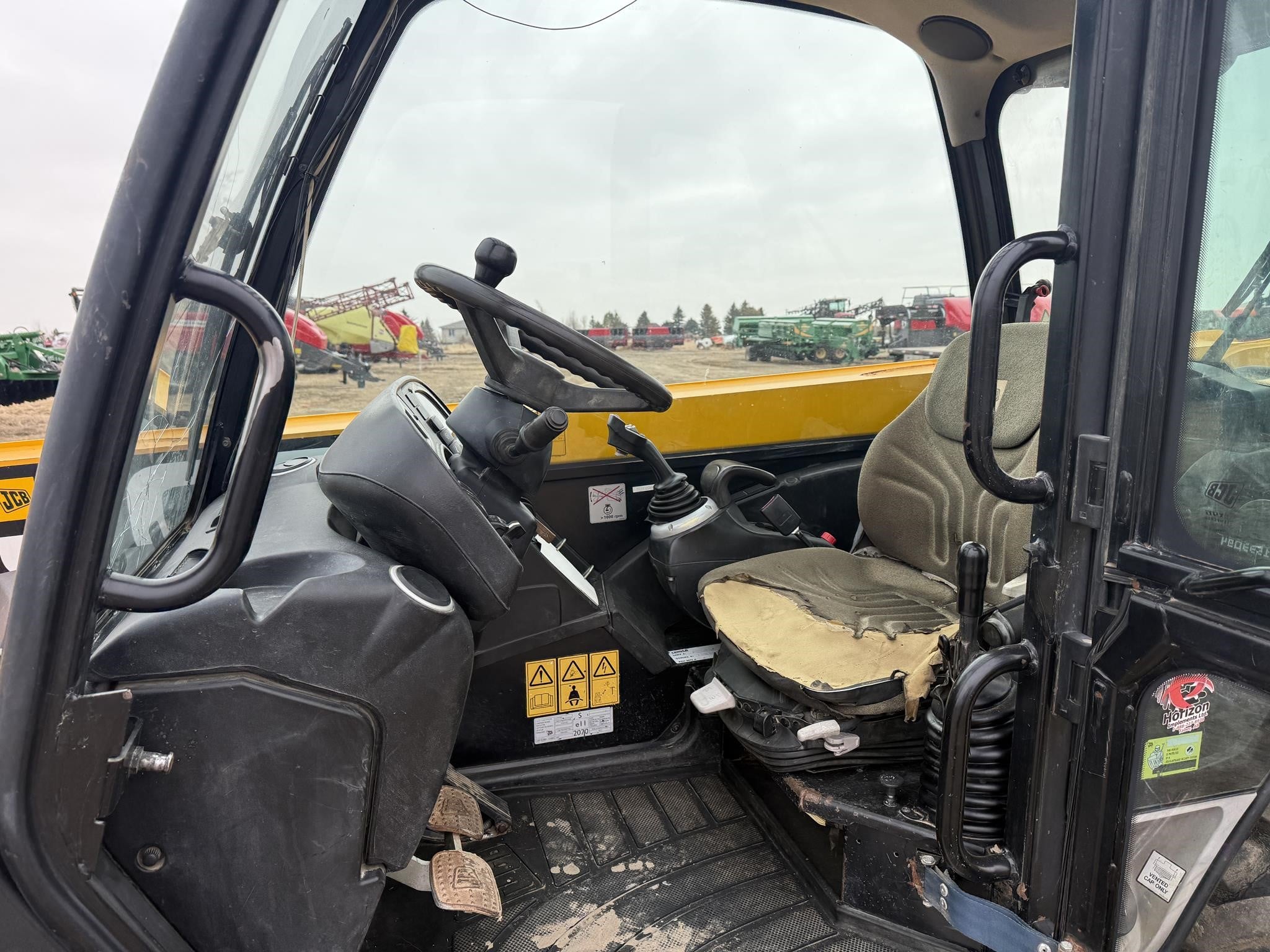 2012 Jcb 541-70