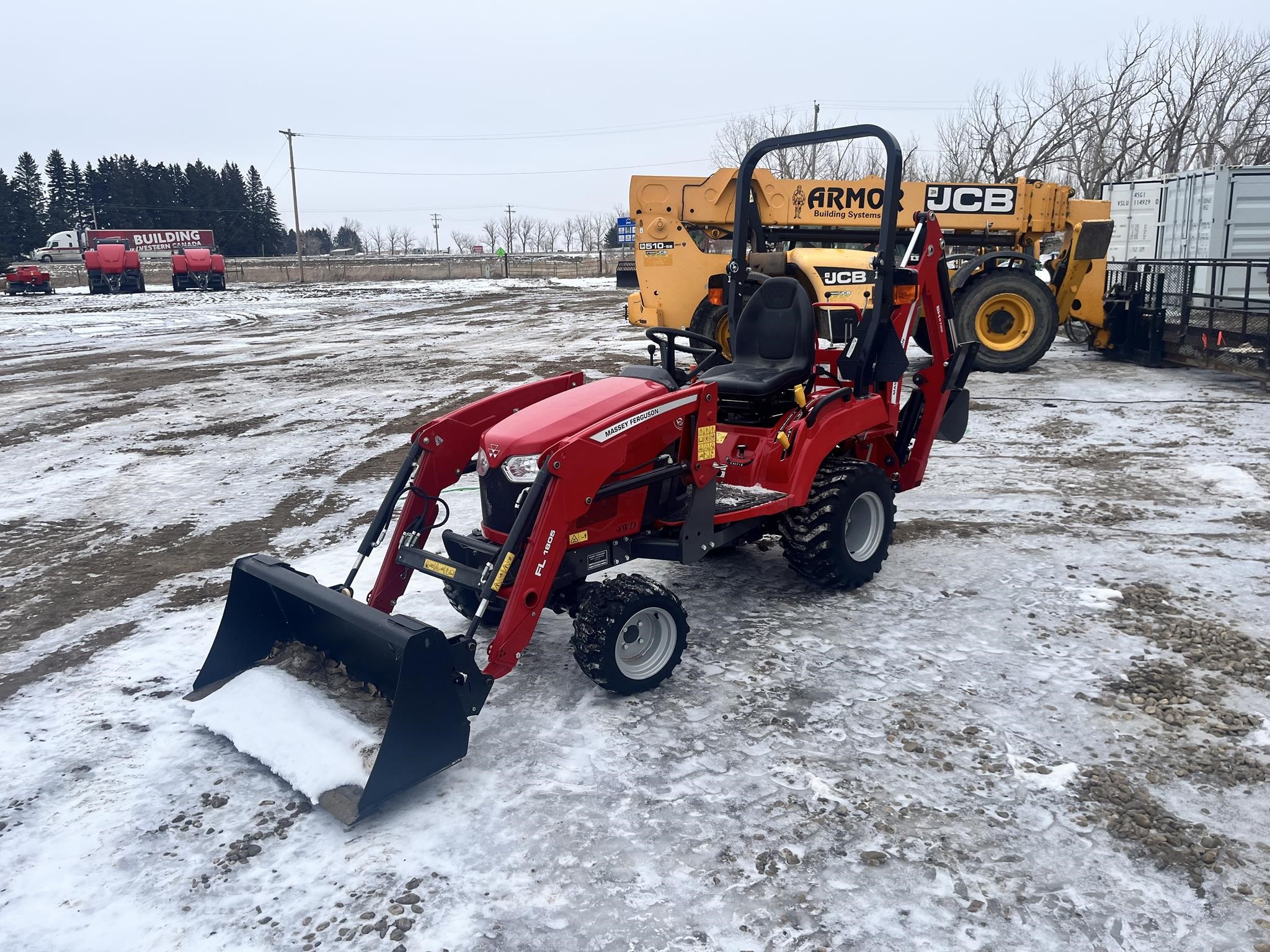 2023 Massey Ferguson GC1723EB