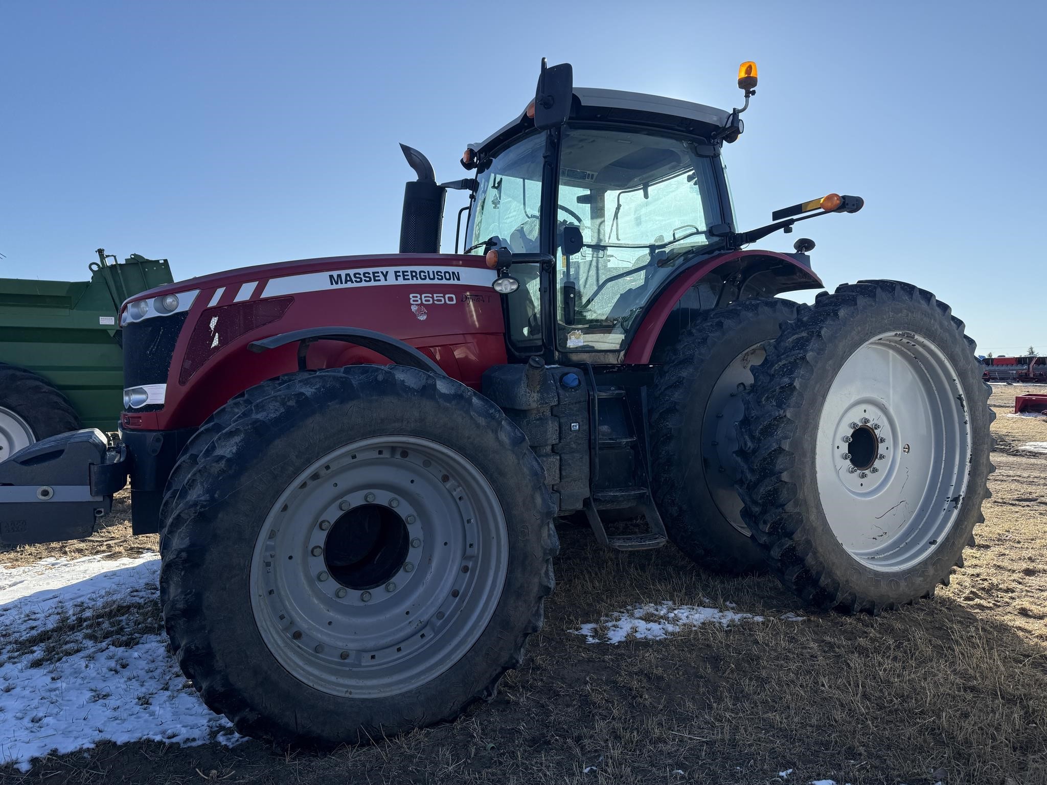 2013 Massey Ferguson 8650