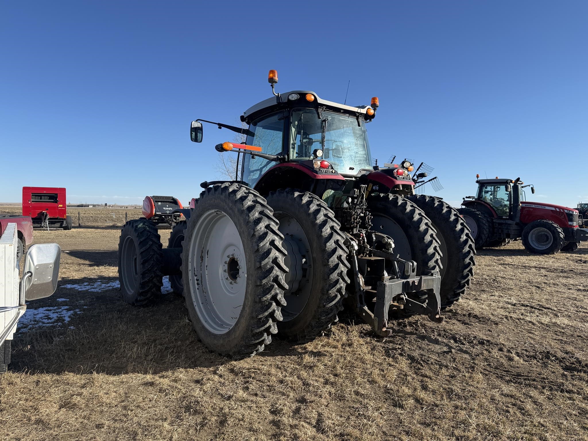 2013 Massey Ferguson 8650