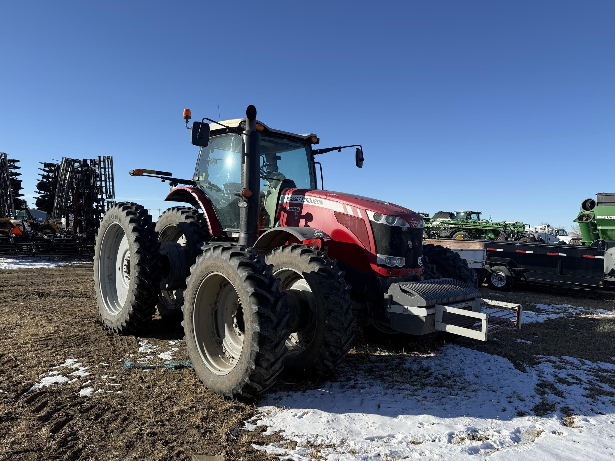 2013 Massey Ferguson 8650