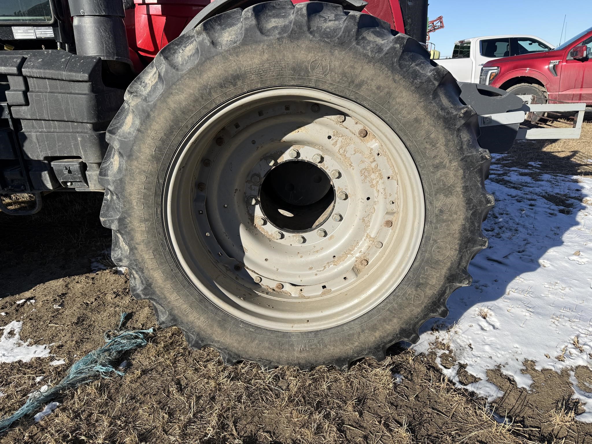 2013 Massey Ferguson 8650
