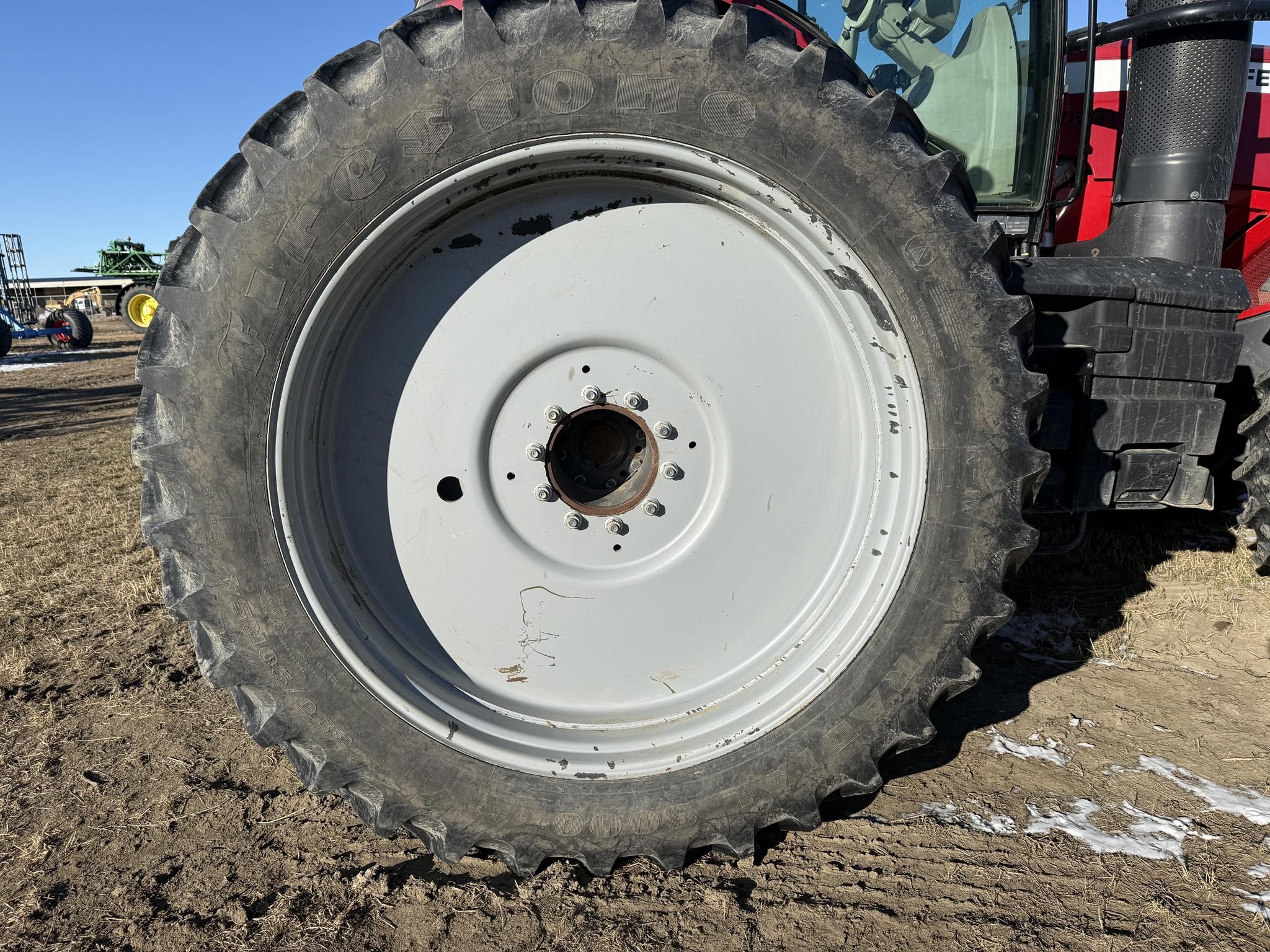 2013 Massey Ferguson 8650