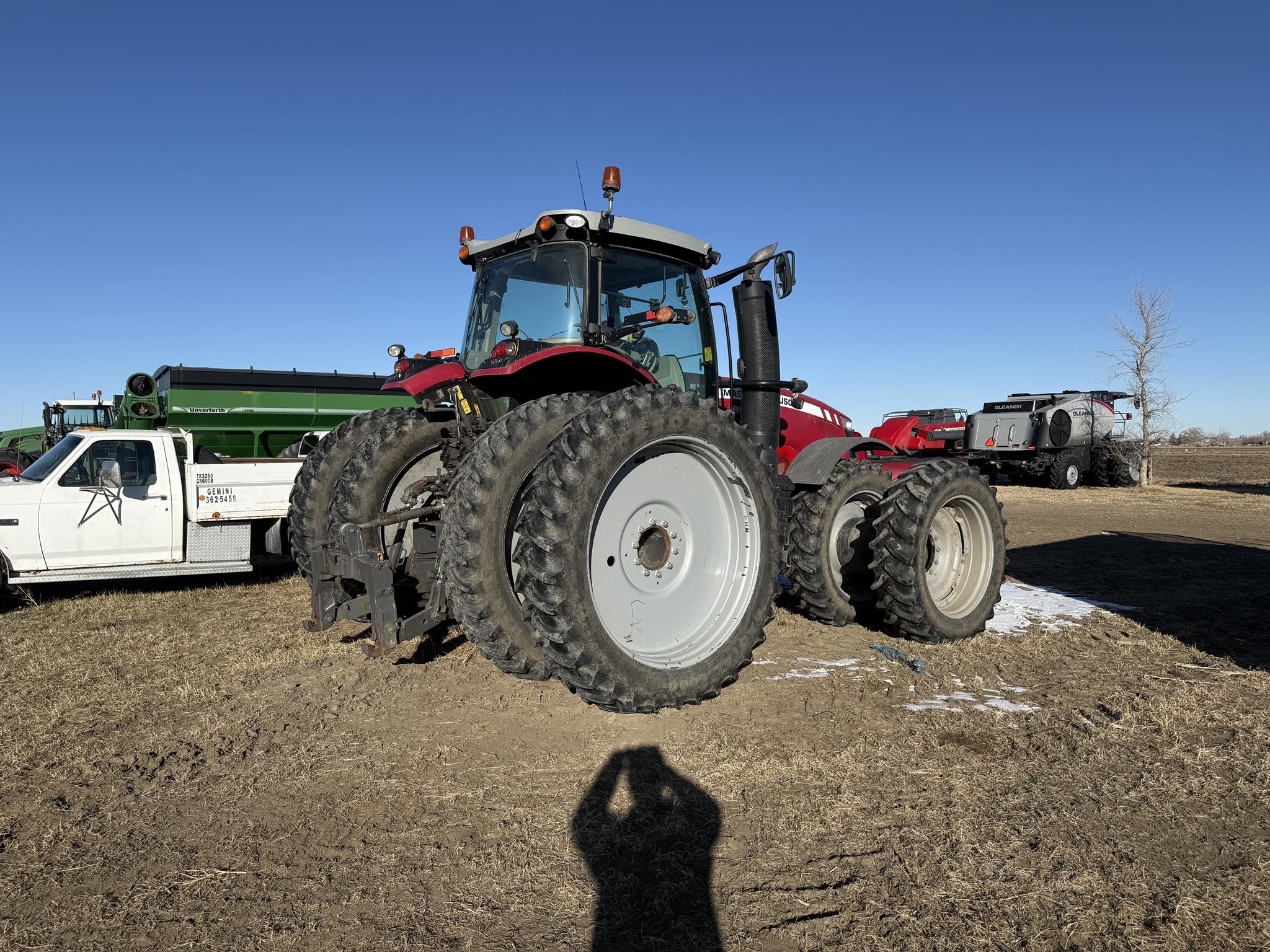 2013 Massey Ferguson 8650