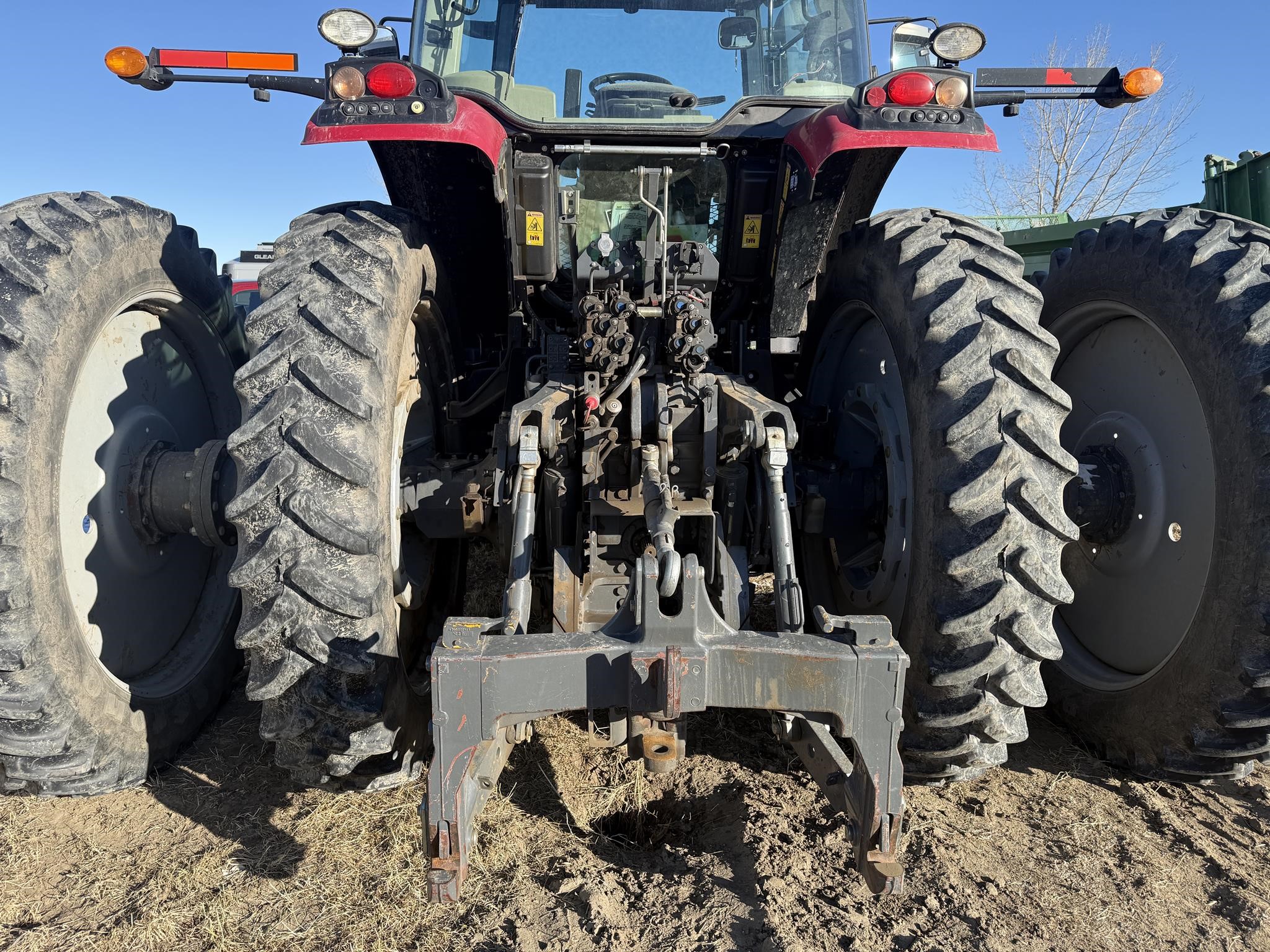 2013 Massey Ferguson 8650