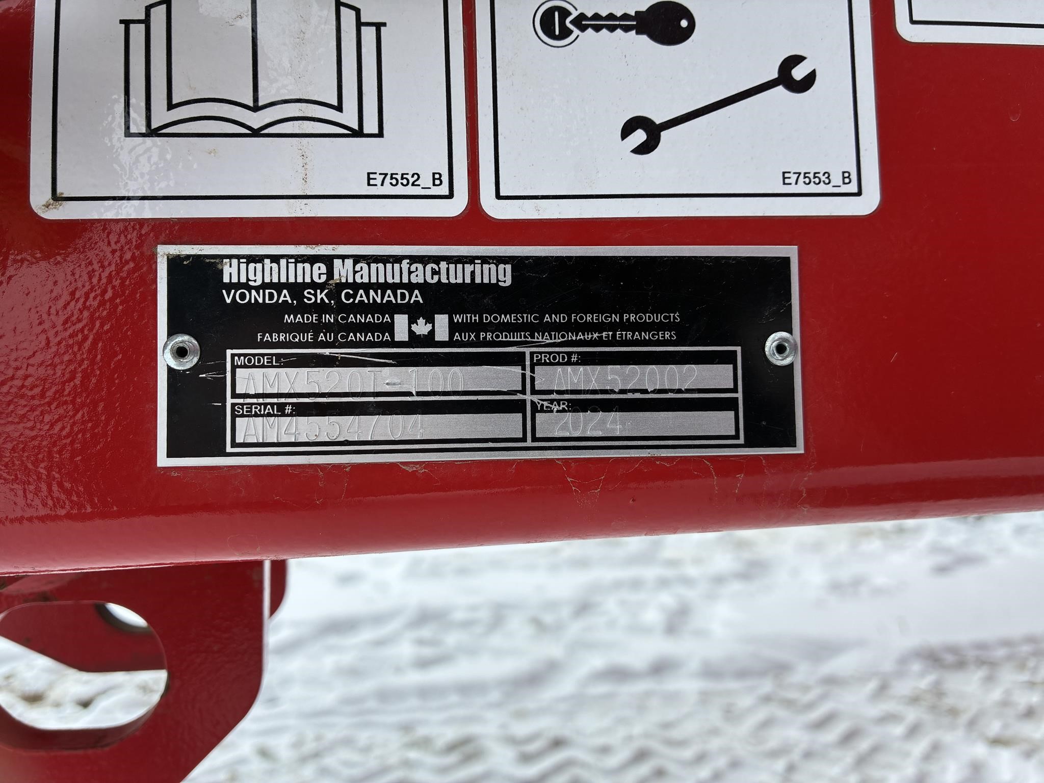 2024 Highline AMX520T