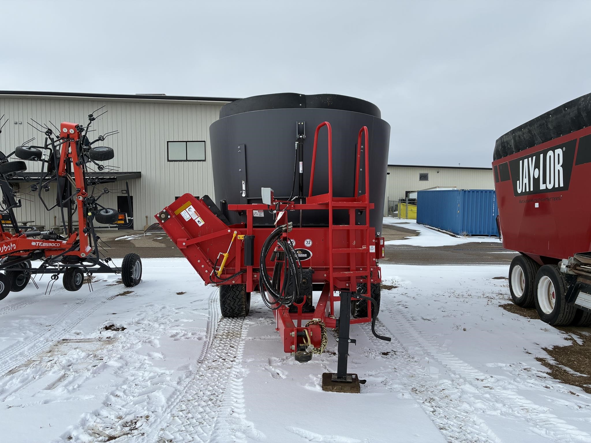 2024 Highline AMX520T