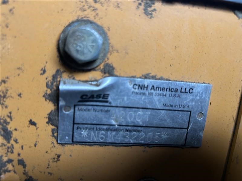 2006 Case 420CT