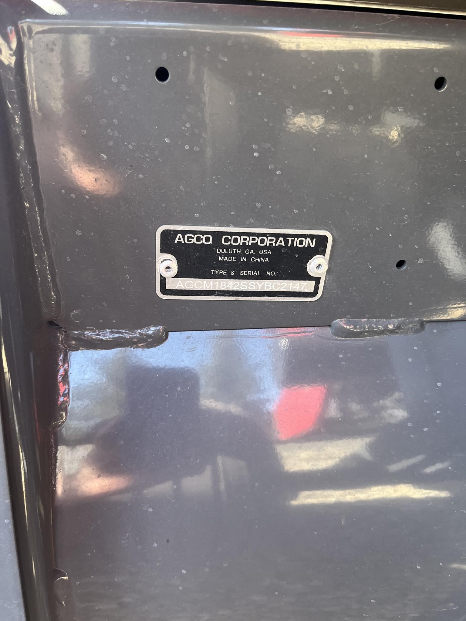 2025 Massey Ferguson 1842S