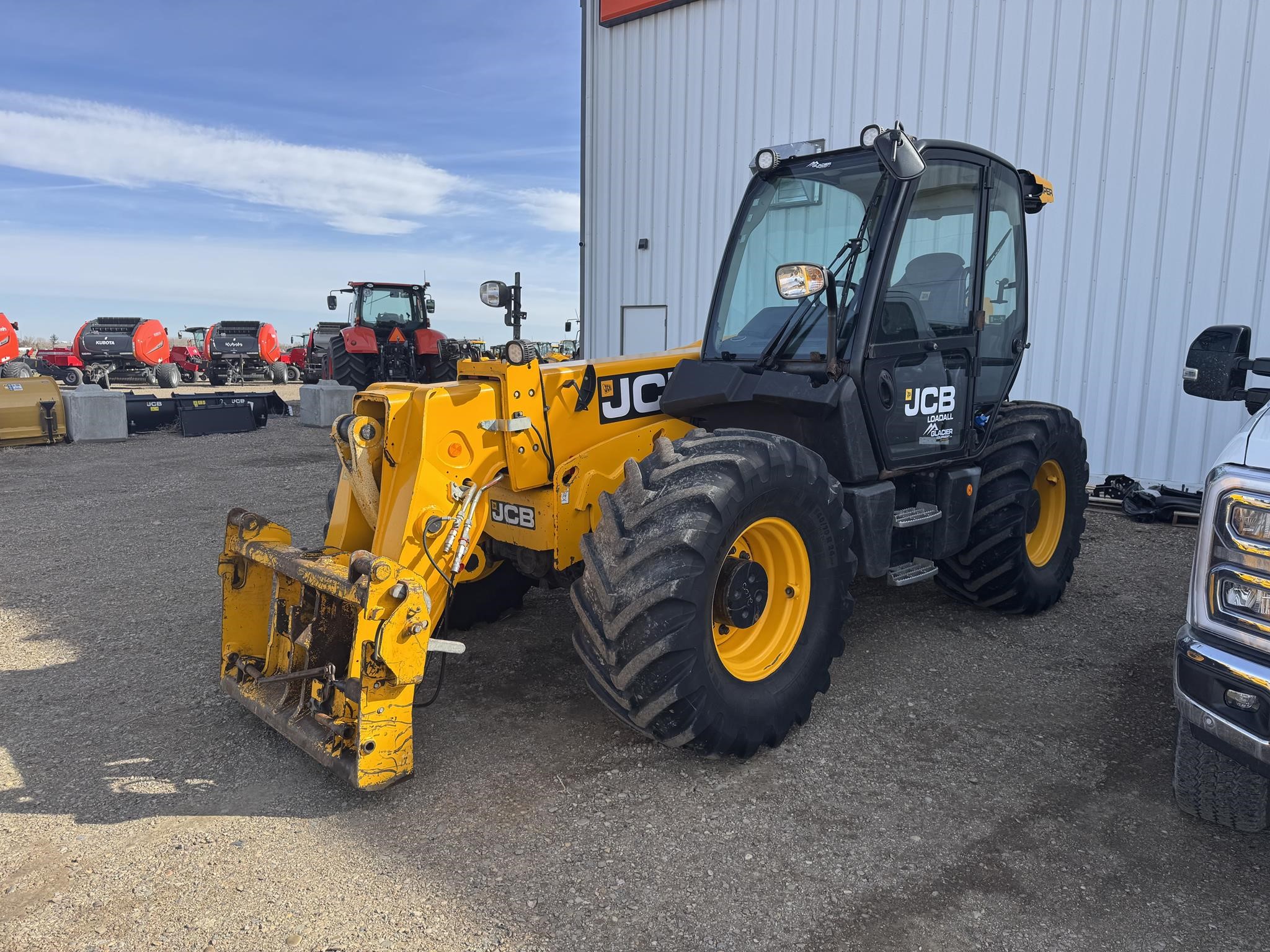 2018 Jcb 560-80
