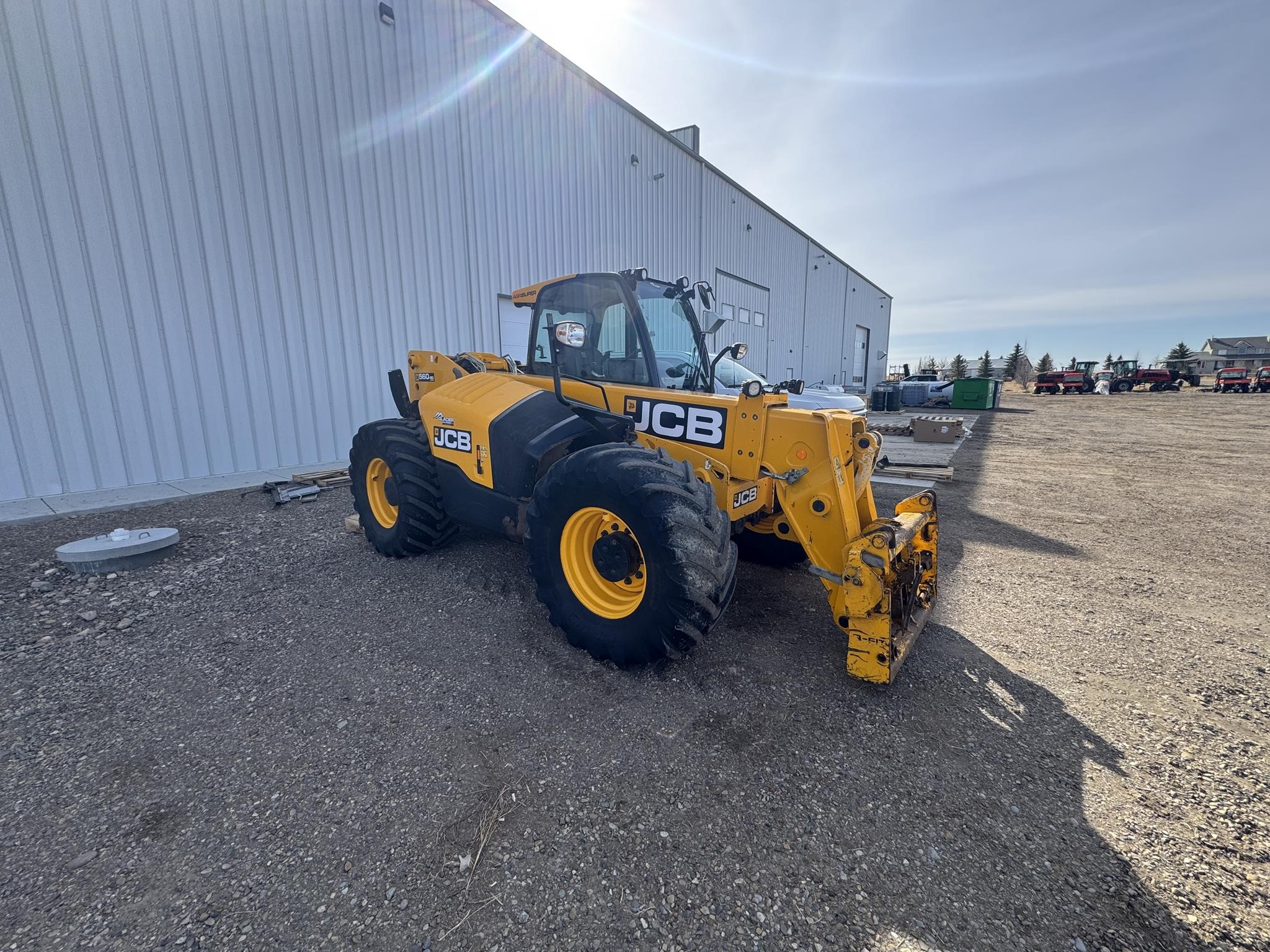2018 Jcb 560-80