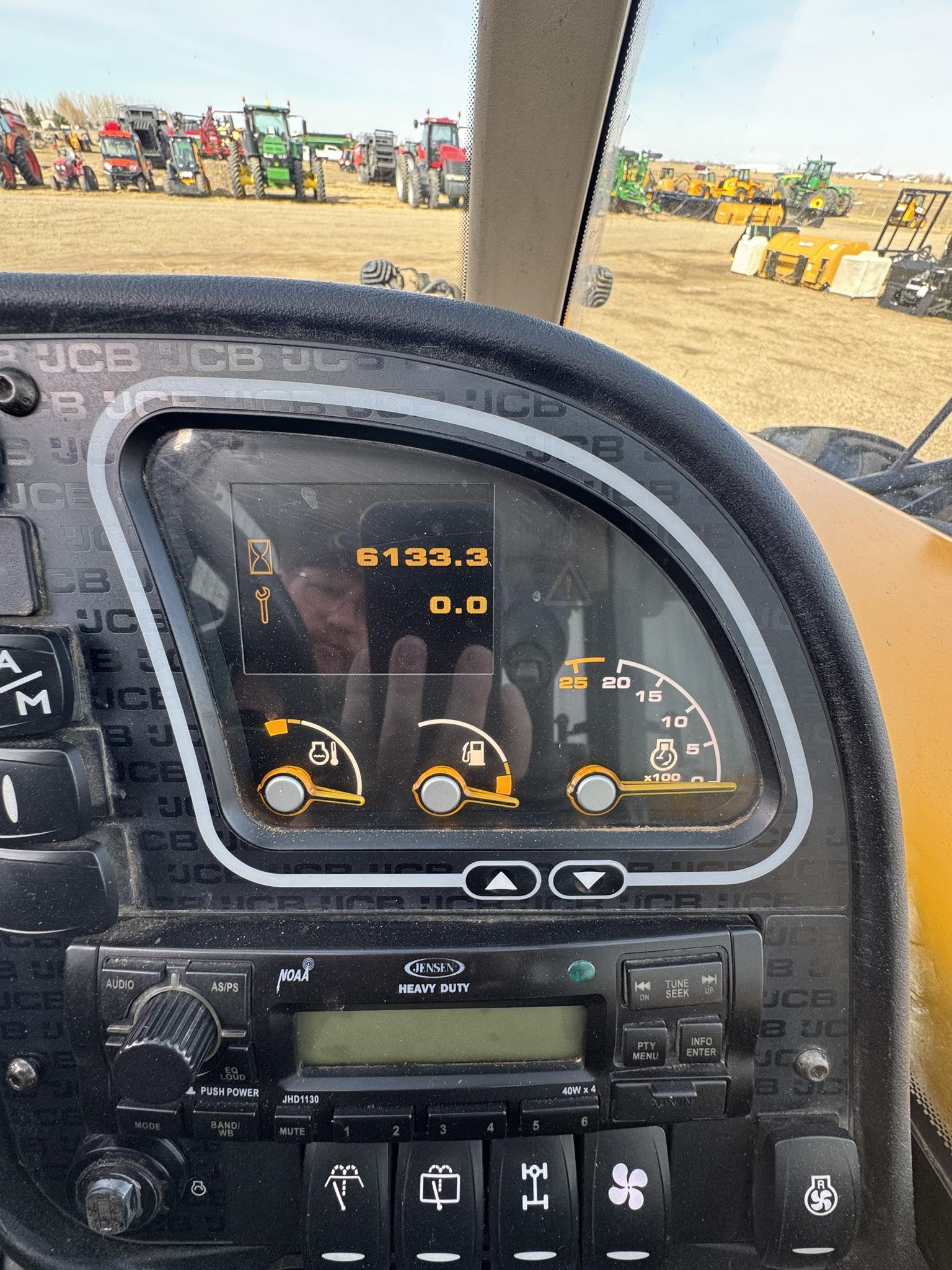 2018 Jcb 560-80