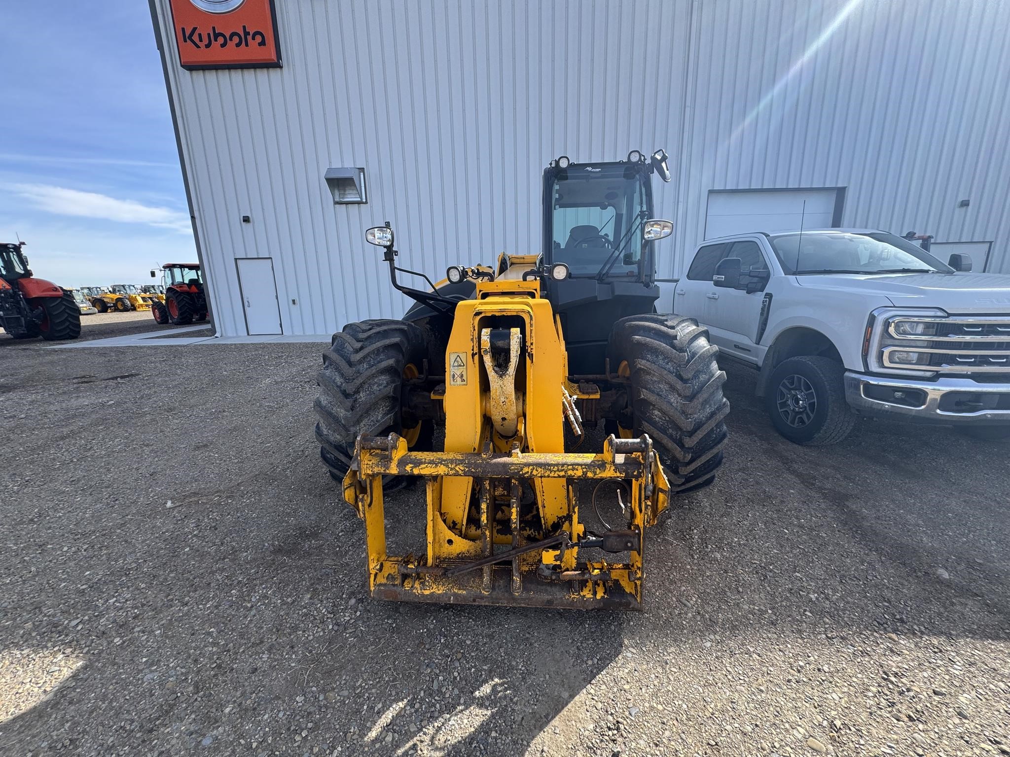 2018 Jcb 560-80