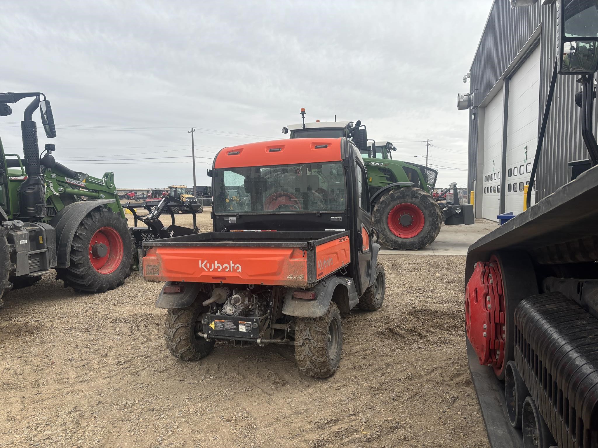 2023 Kubota RTV-X1100C