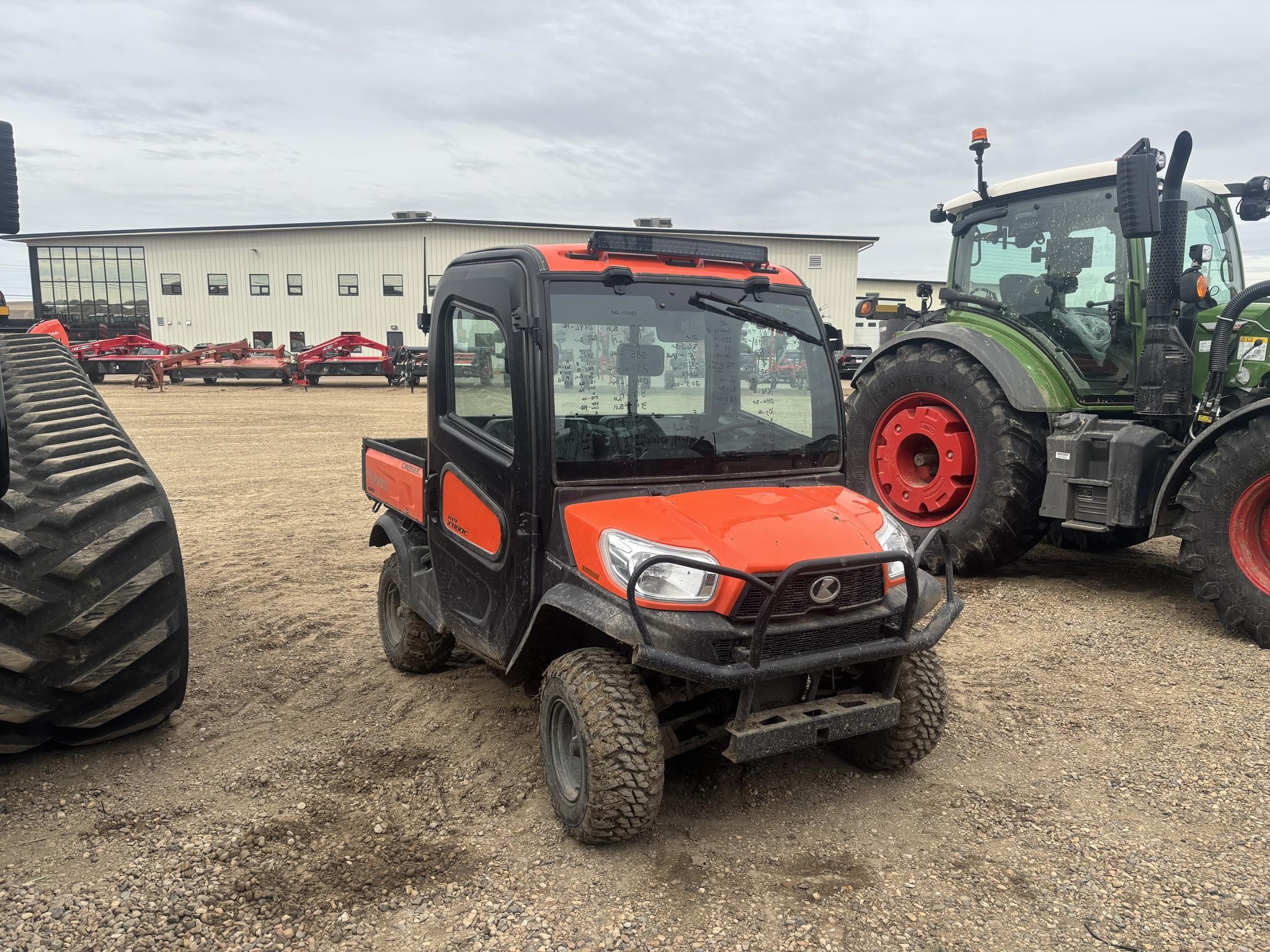 2023 Kubota RTV-X1100C