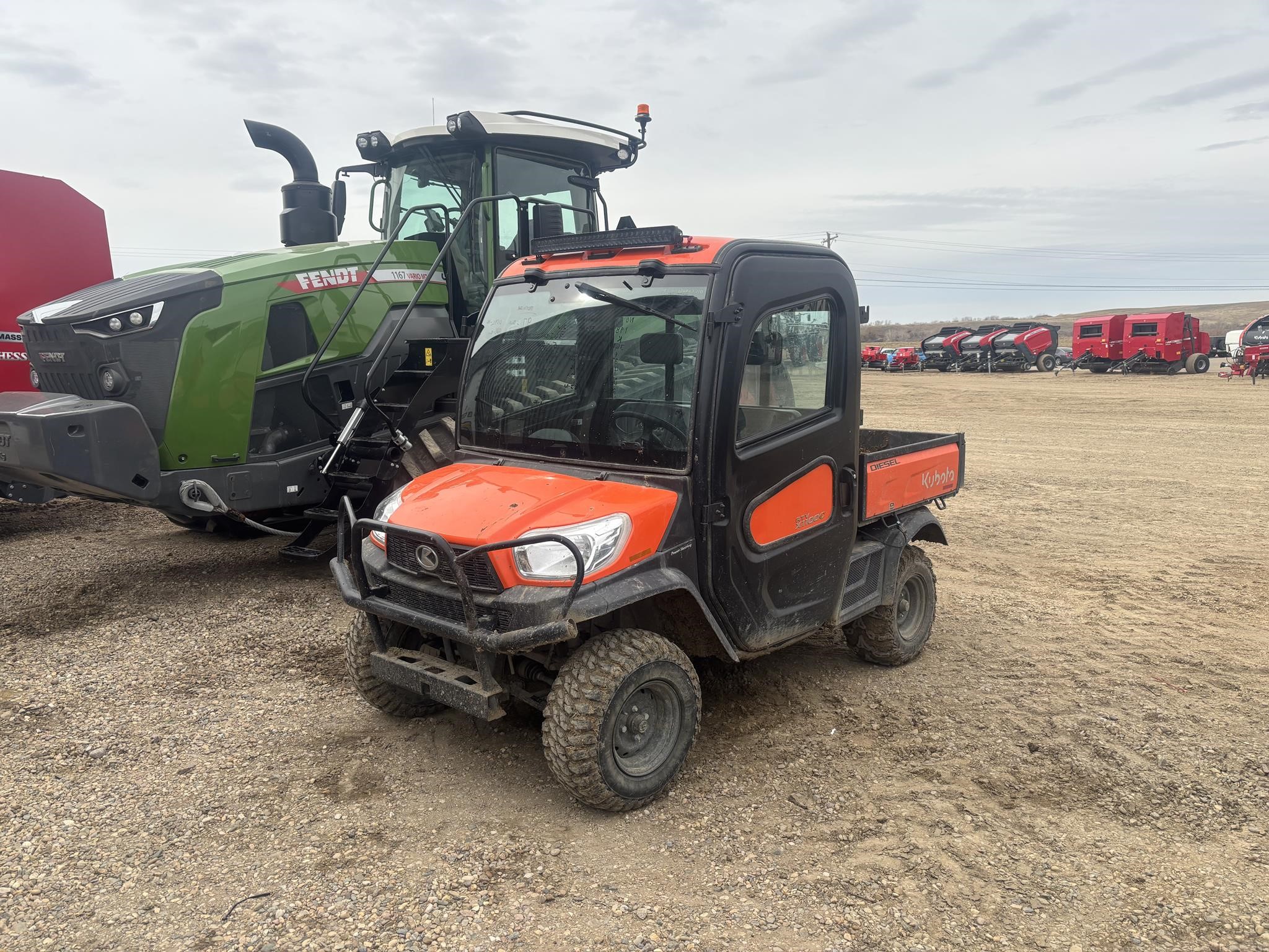 2023 Kubota RTV-X1100C