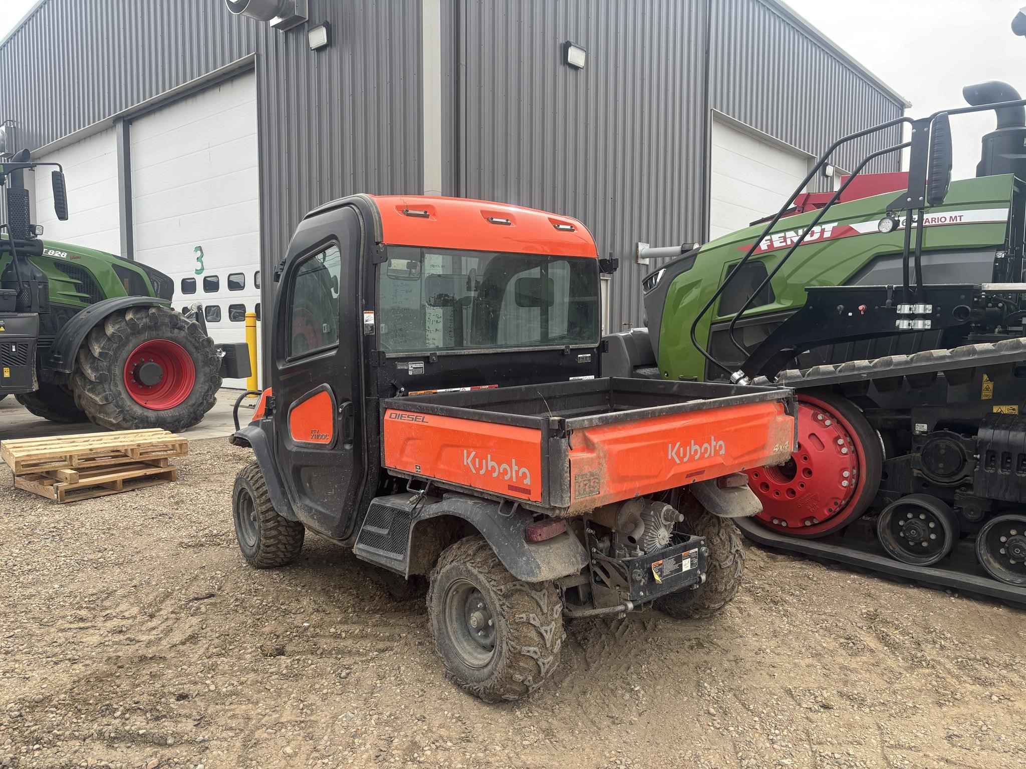 2023 Kubota RTV-X1100C