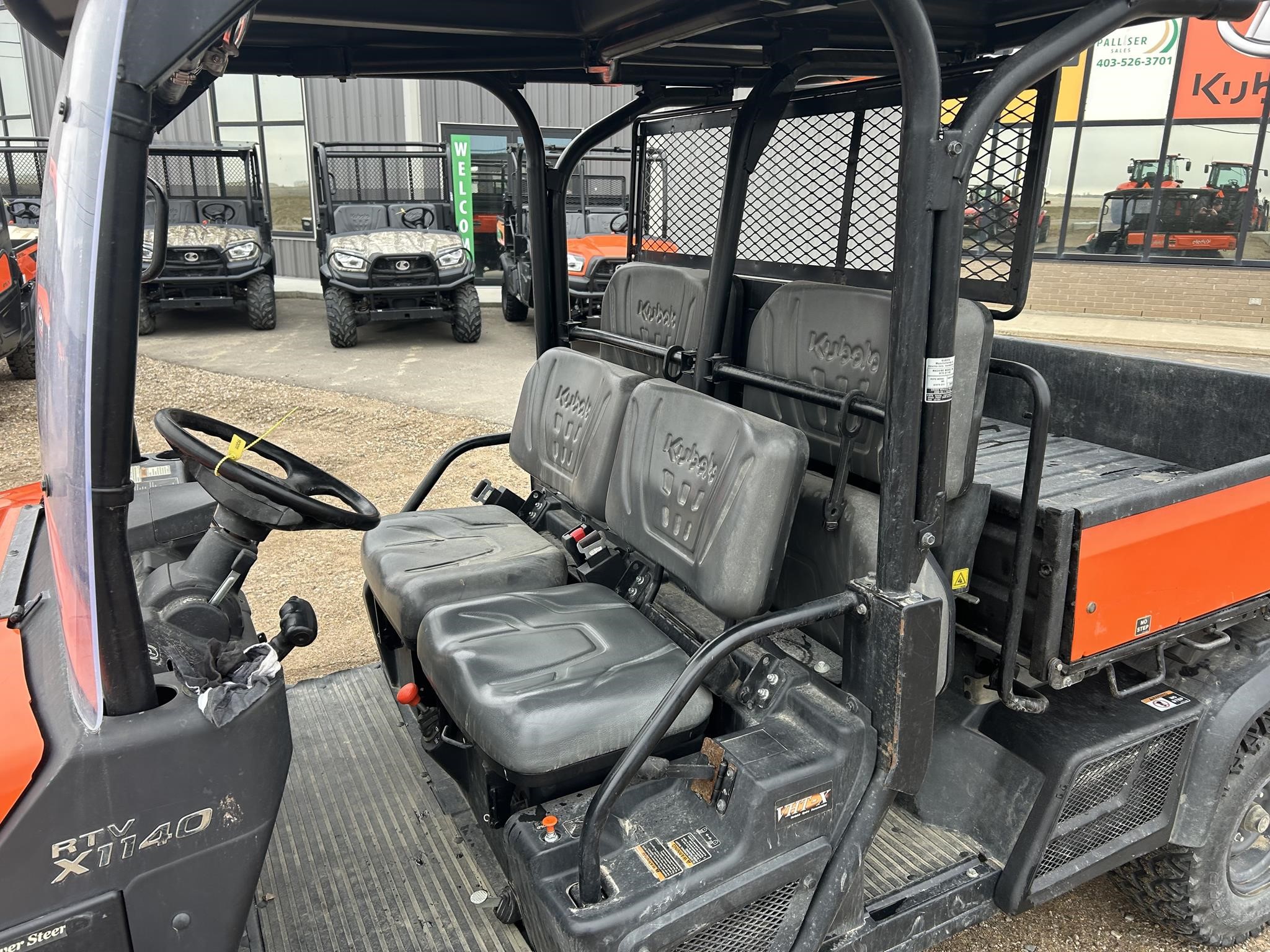 2020 Kubota RTV1140