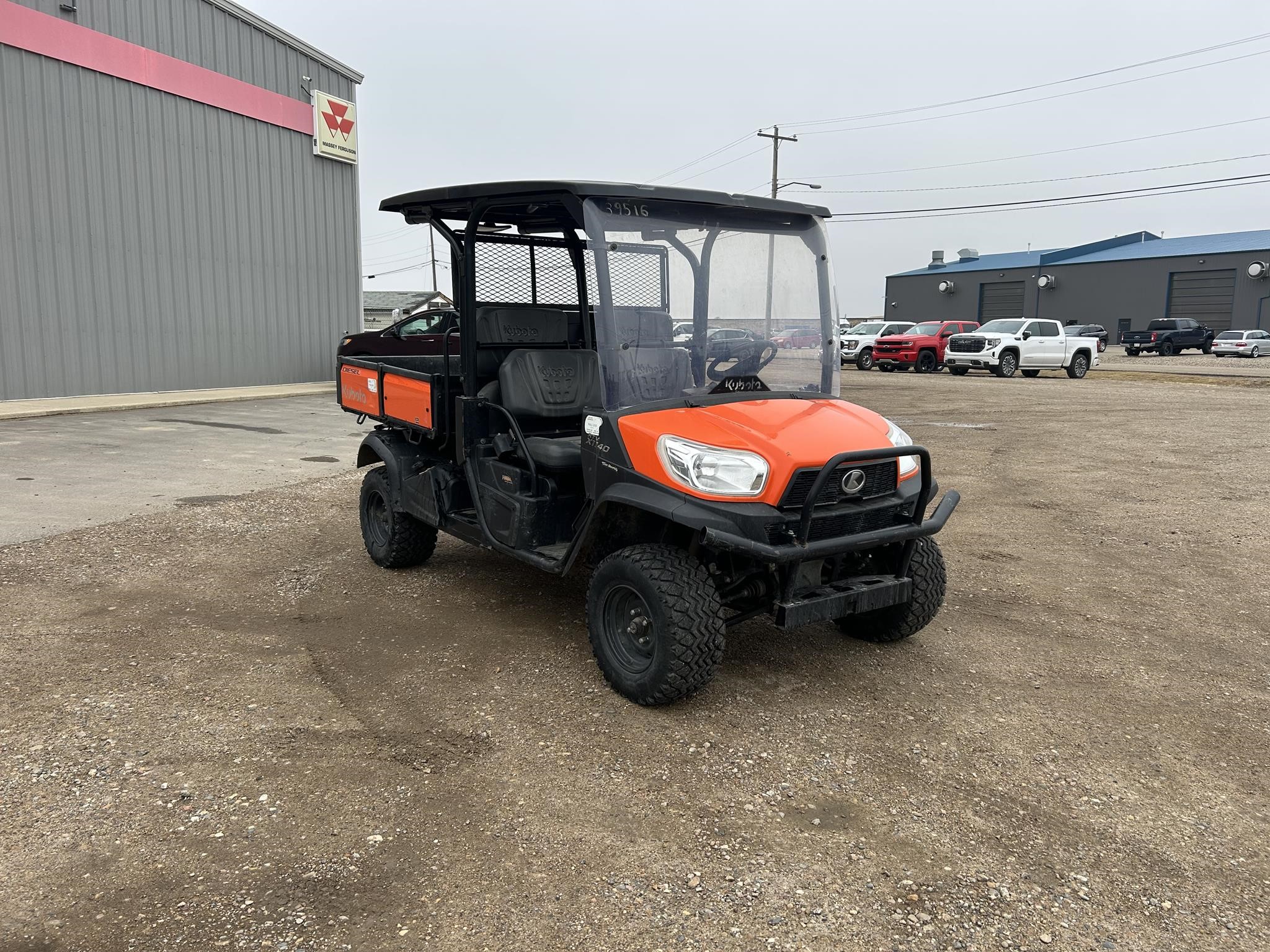 2020 Kubota RTV1140