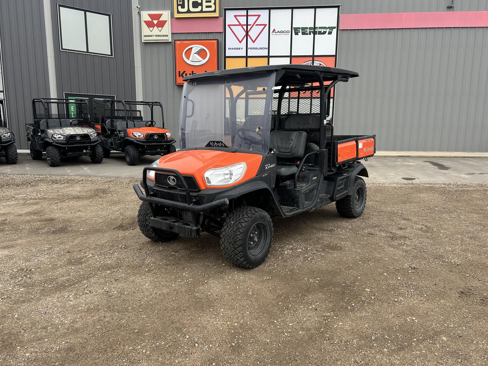 2020 Kubota RTV1140